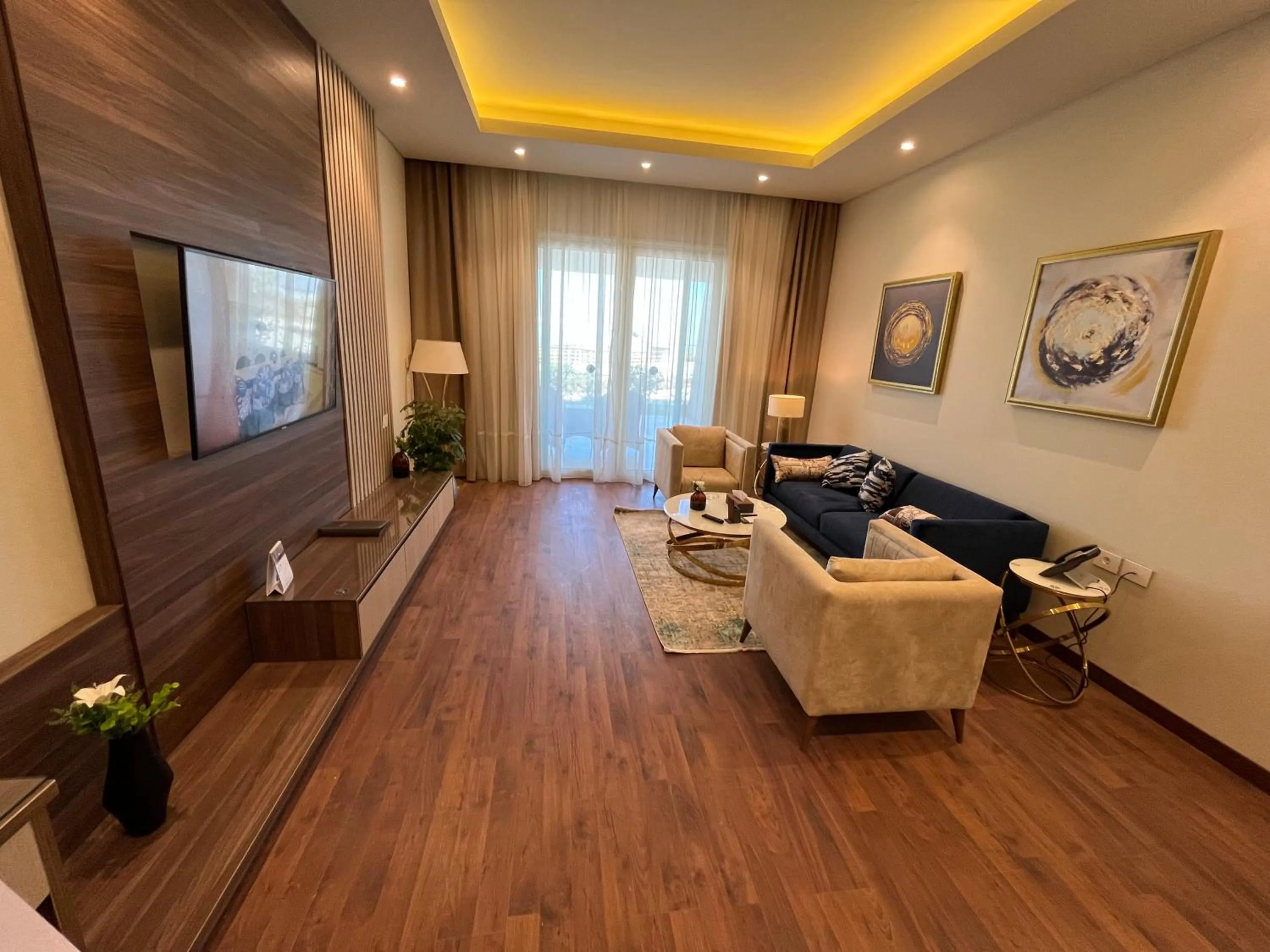 Living room in Tolip Resort El Galala Heights