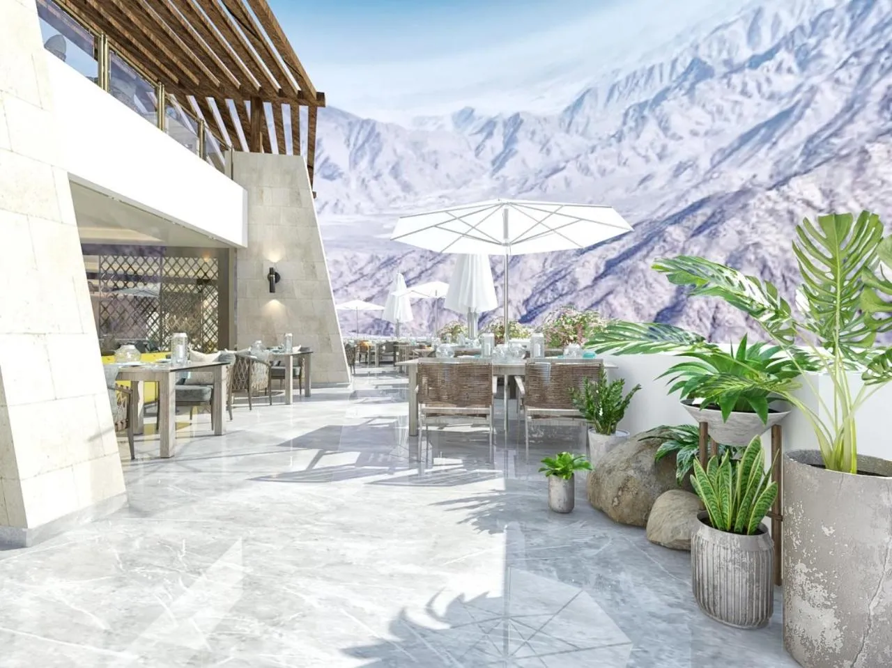 Day in Tolip Resort El Galala Heights