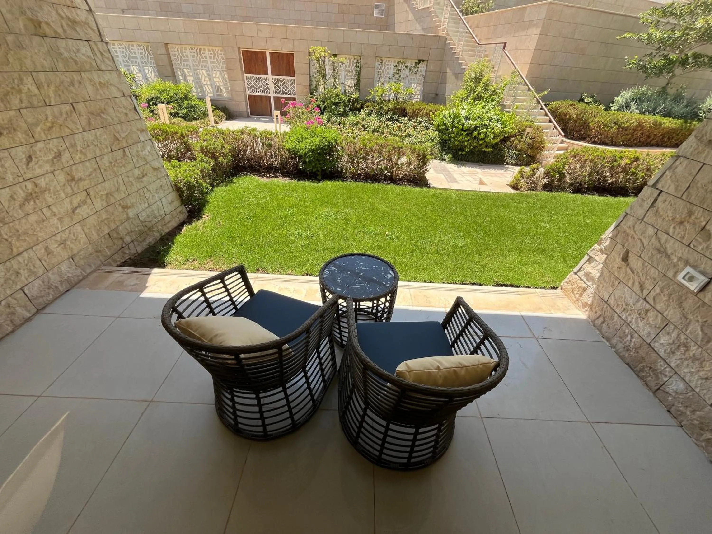 Garden in Tolip Resort El Galala Heights