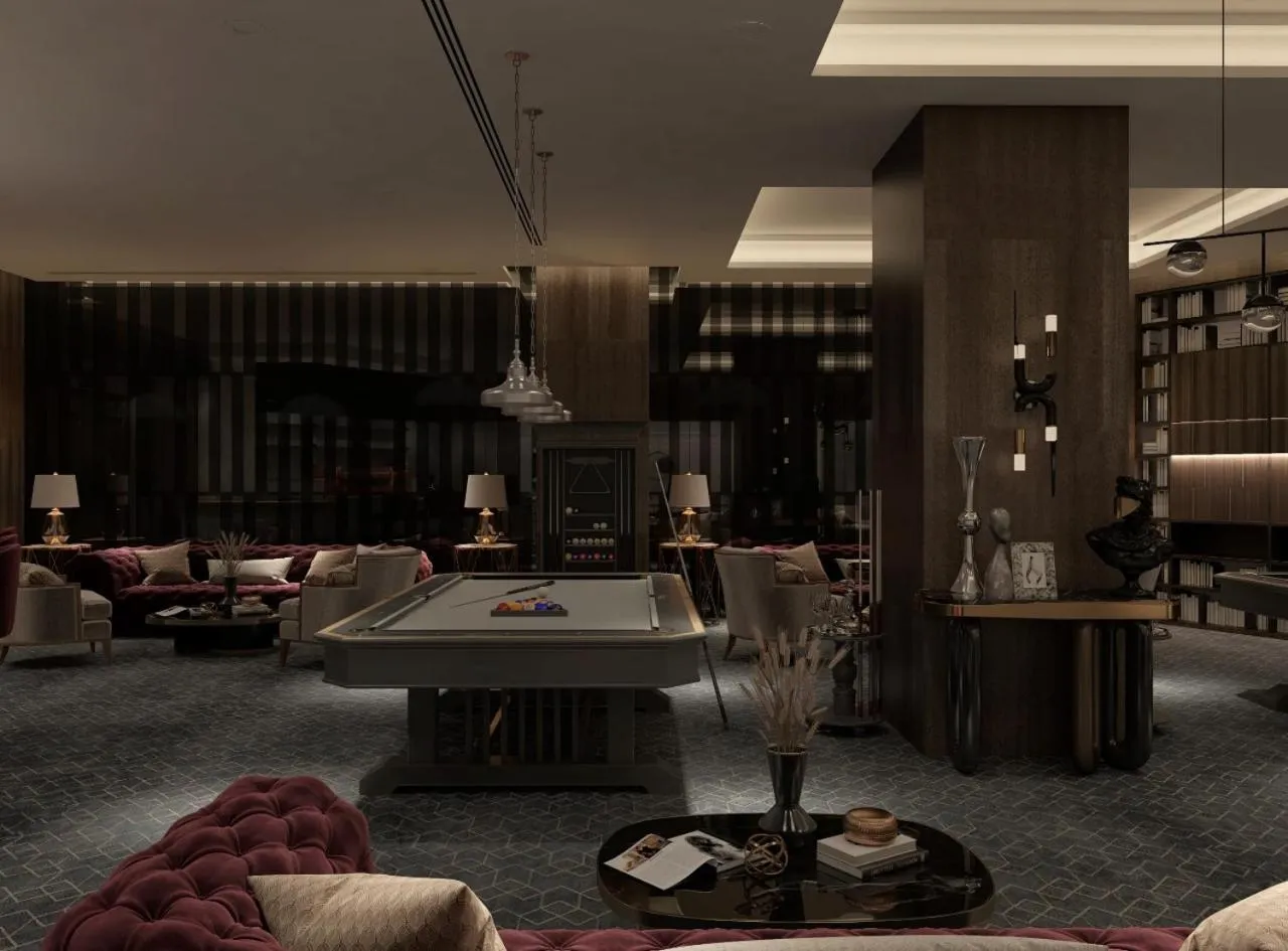 Seating area in Tolip Resort El Galala Heights