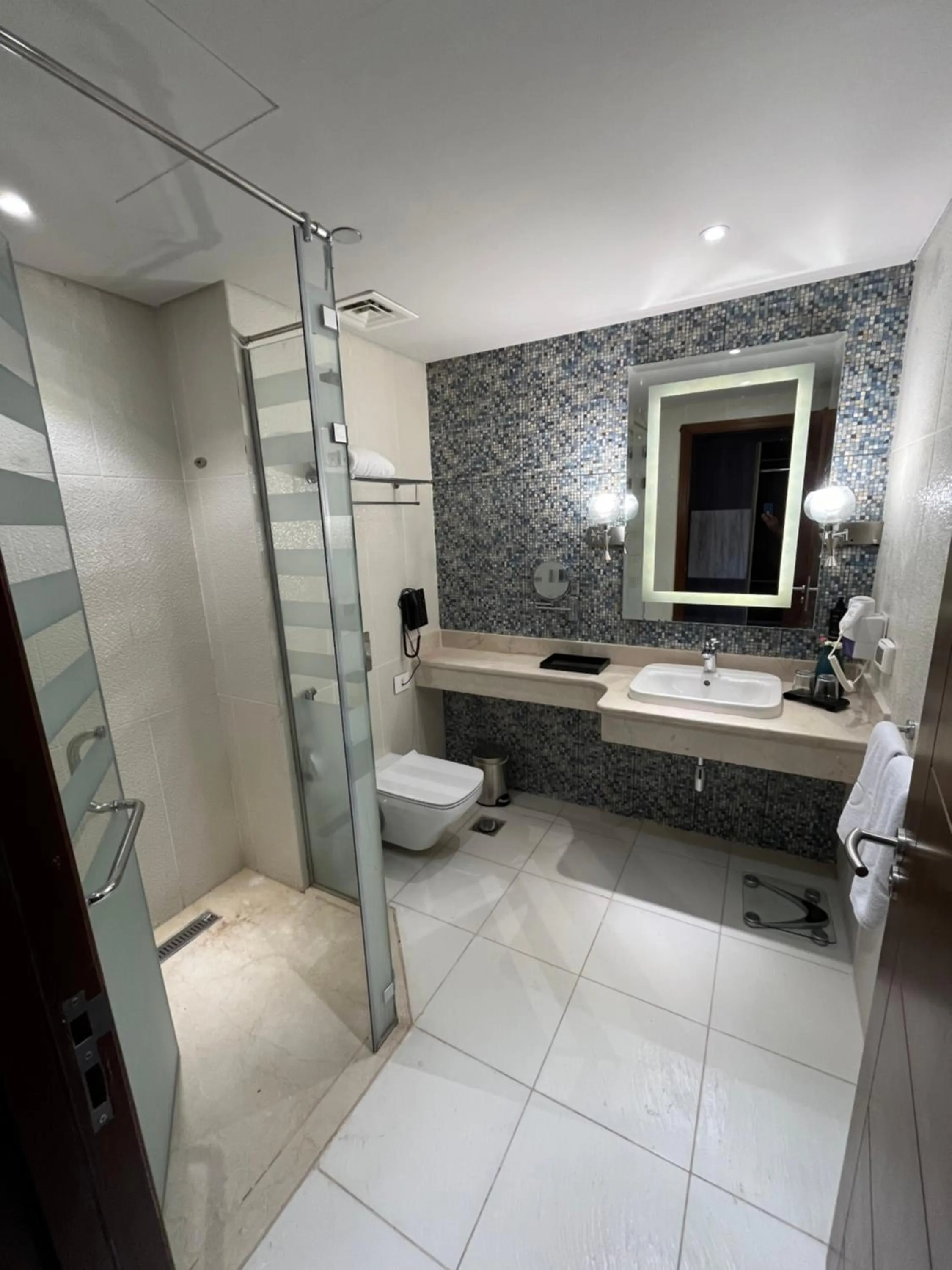 Bathroom in Tolip Resort El Galala Heights