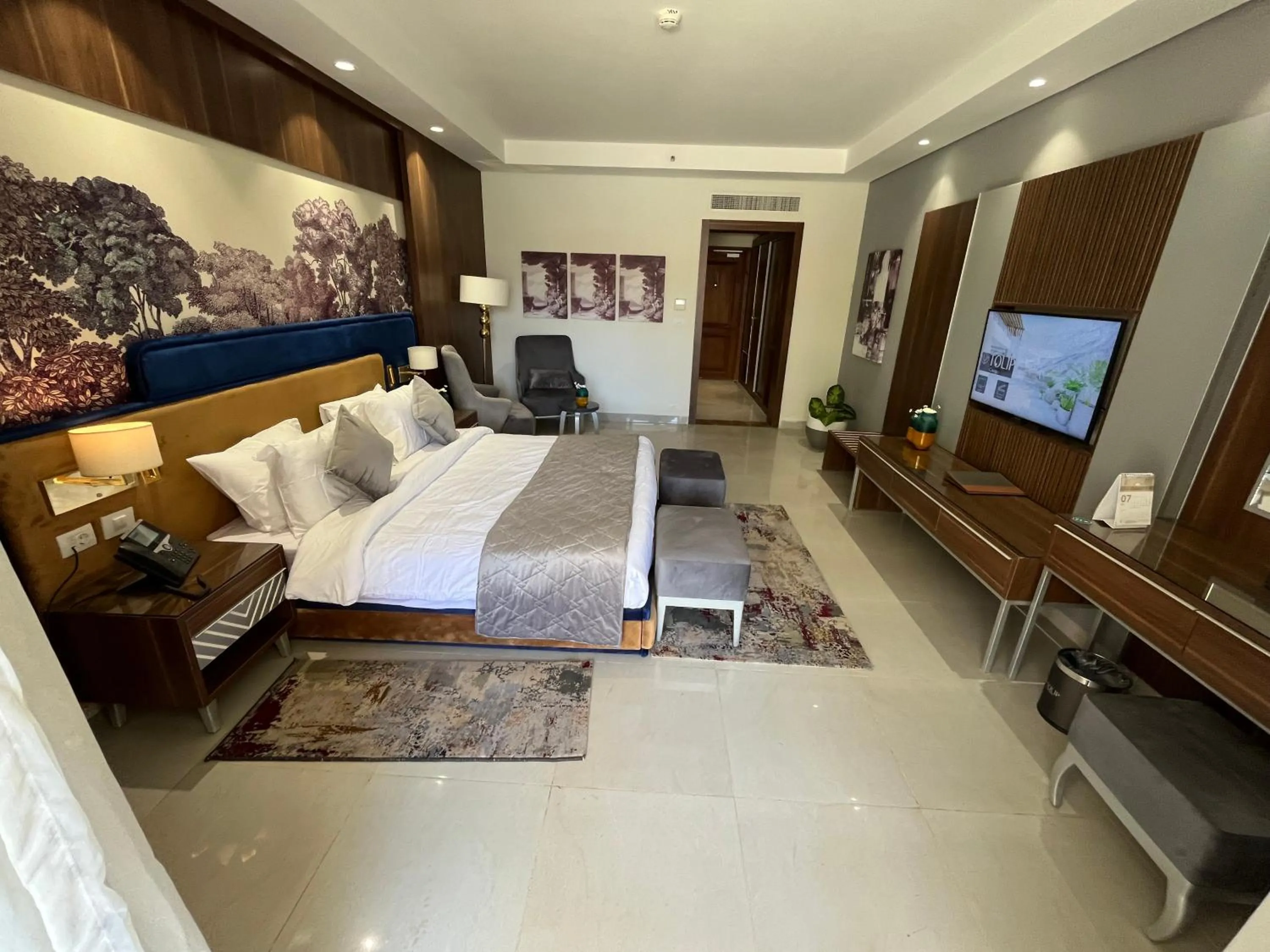 Photo of the whole room, Bed in Tolip Resort El Galala Heights