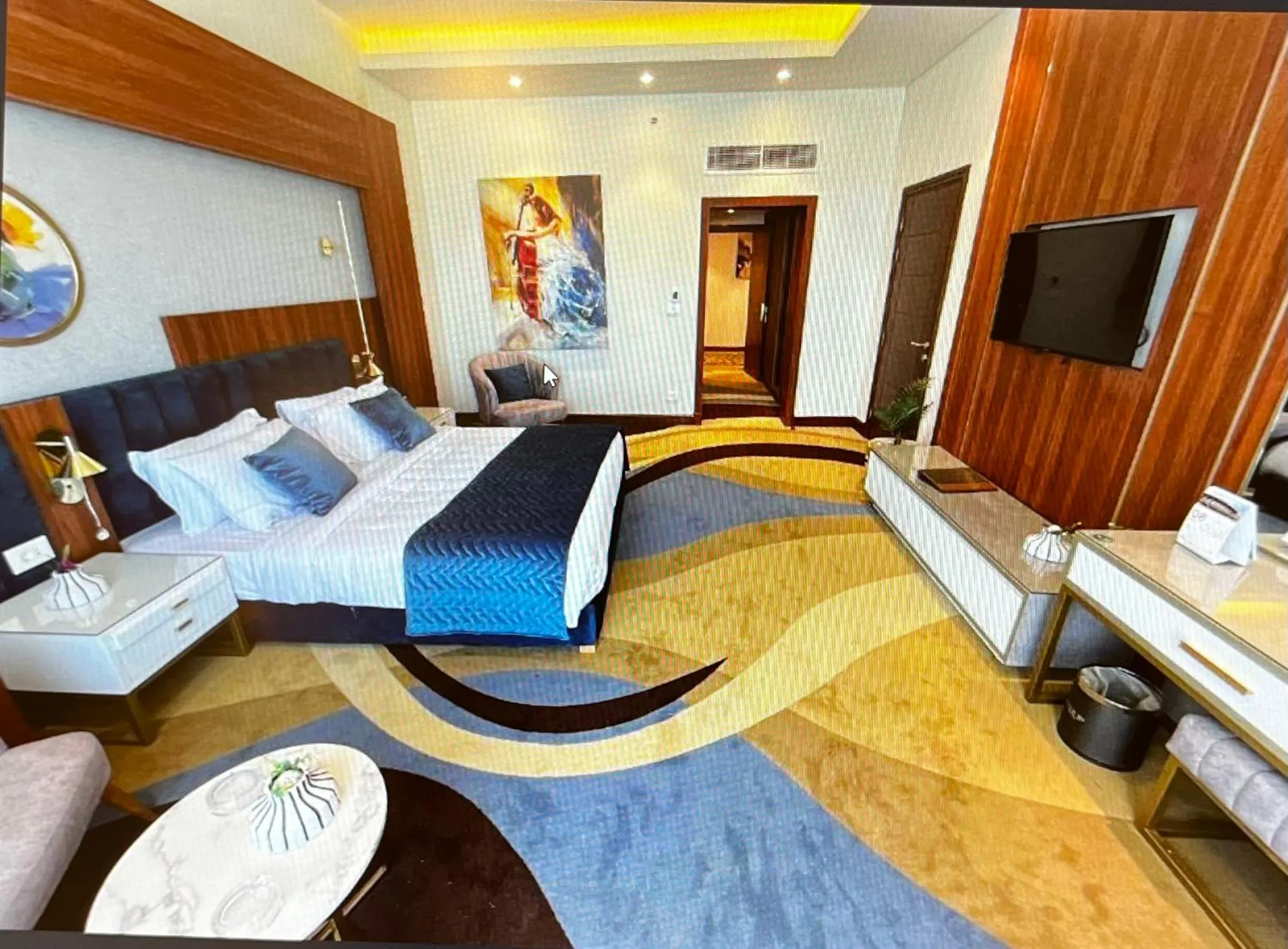 Bedroom, Bed in Tolip Resort El Galala Heights