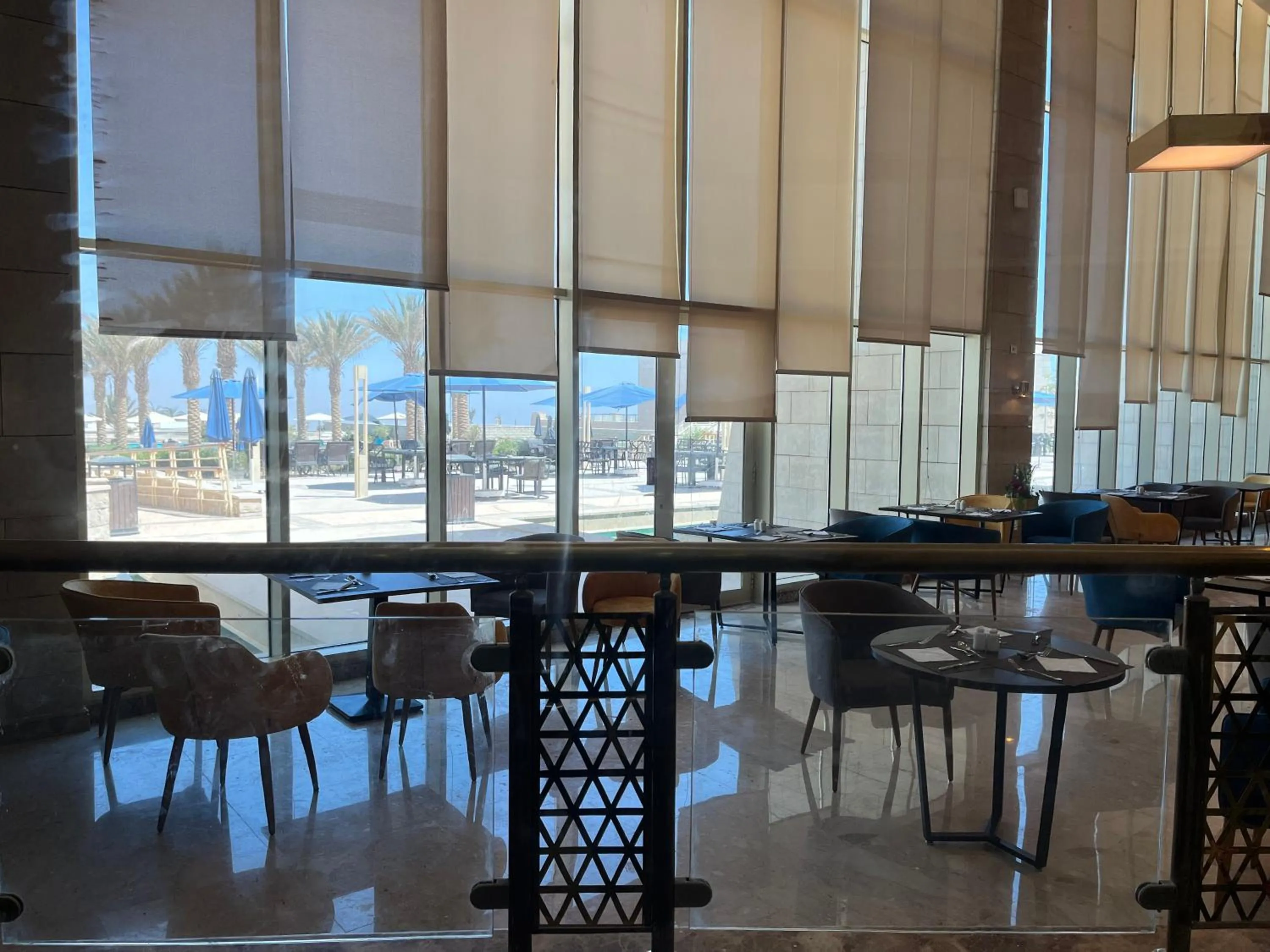 Restaurant/places to eat in Tolip Resort El Galala Heights