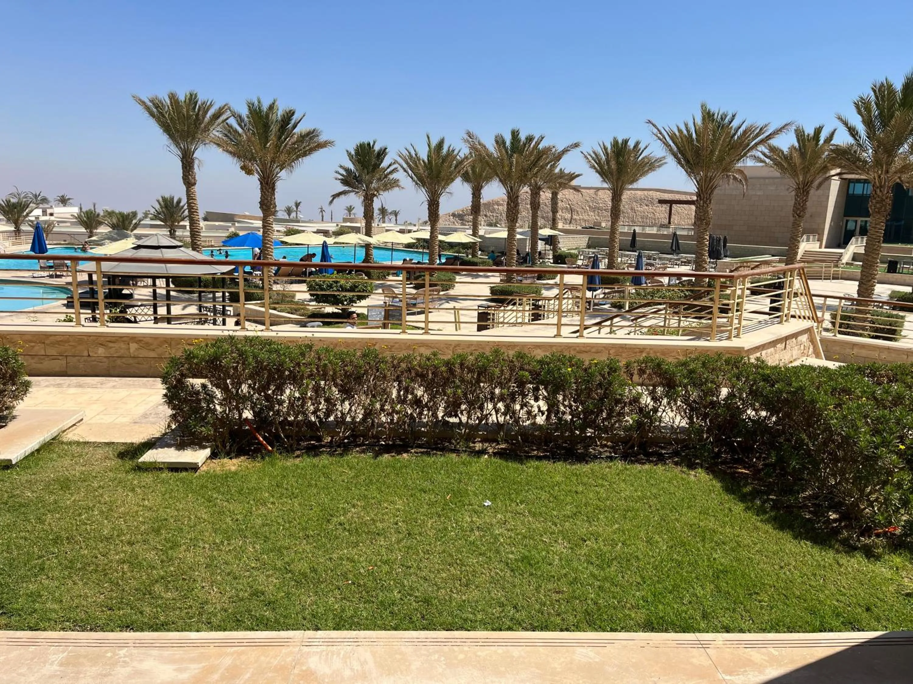 Pool view in Tolip Resort El Galala Heights