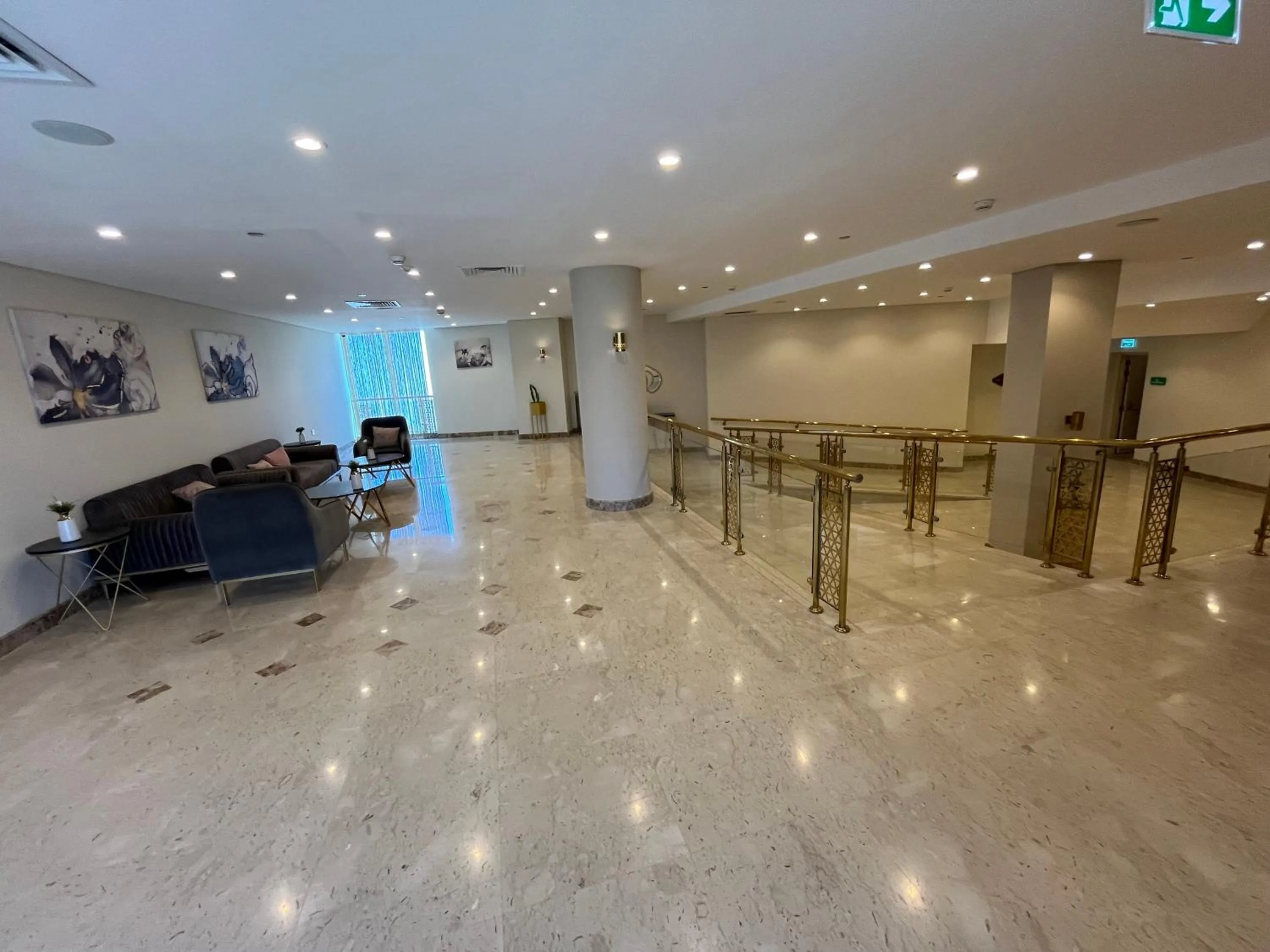 Seating area in Tolip Resort El Galala Heights