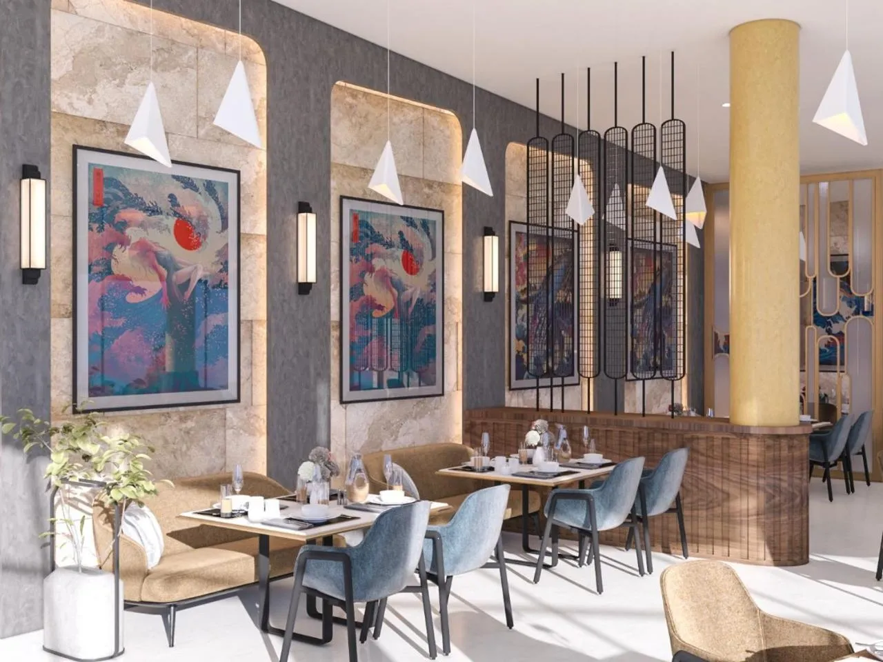 Restaurant/places to eat in Tolip Resort El Galala Heights