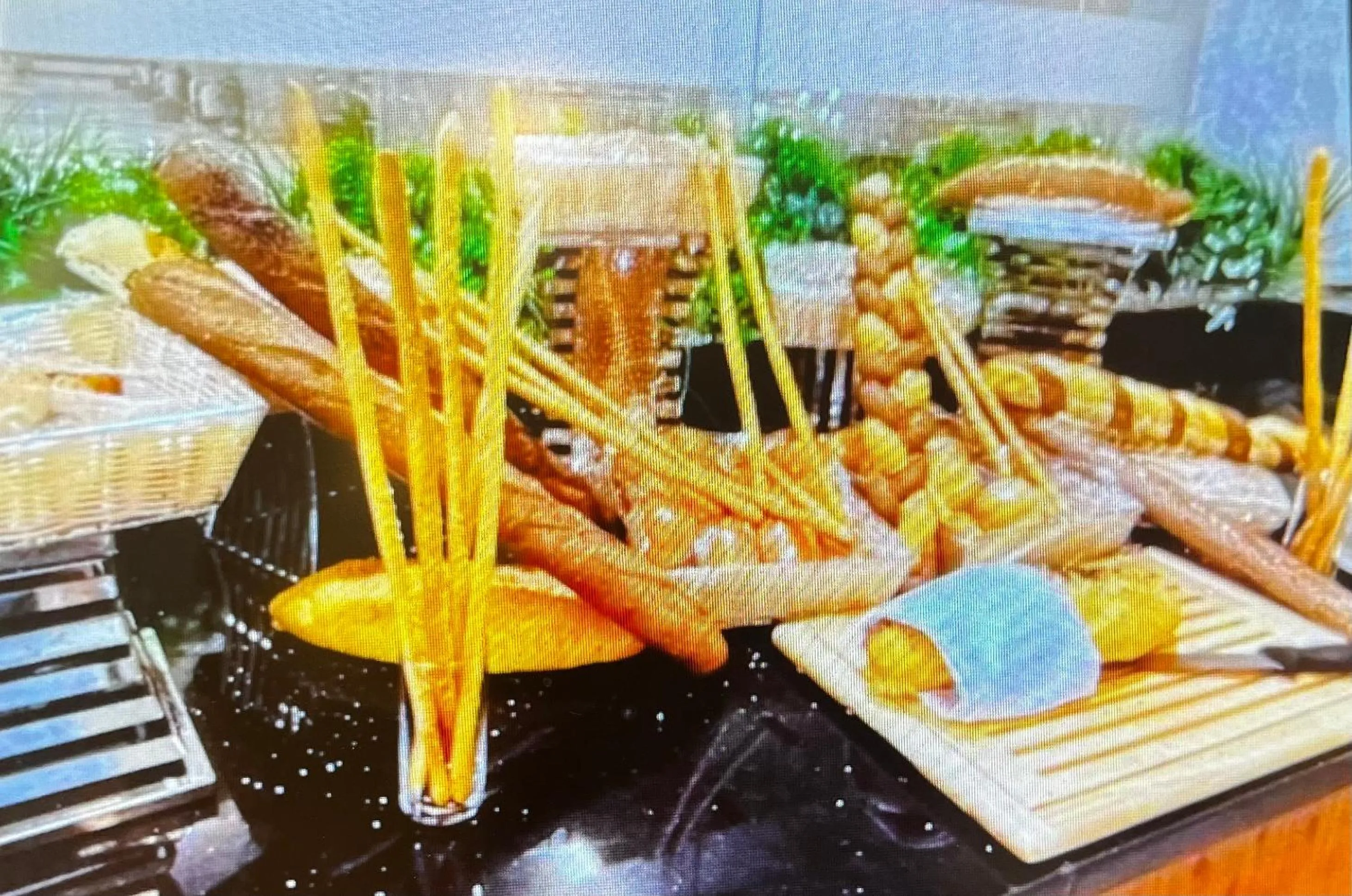 Buffet breakfast in Tolip Resort El Galala Heights