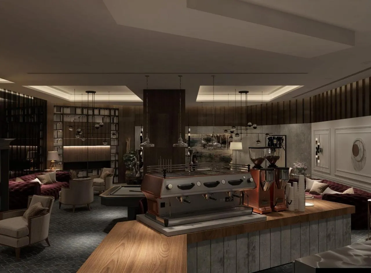 Lounge or bar in Tolip Resort El Galala Heights