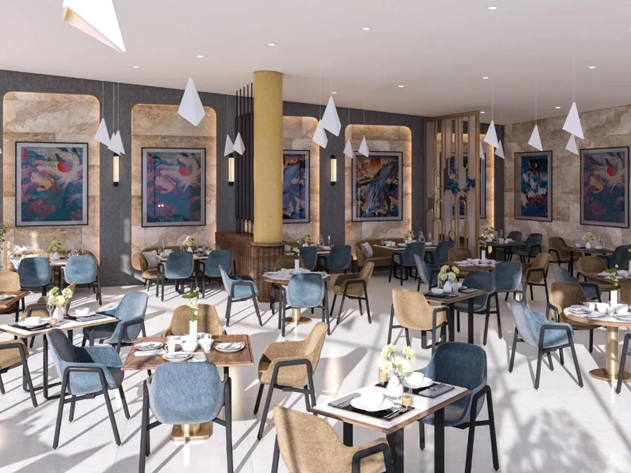 Restaurant/places to eat in Tolip Resort El Galala Heights