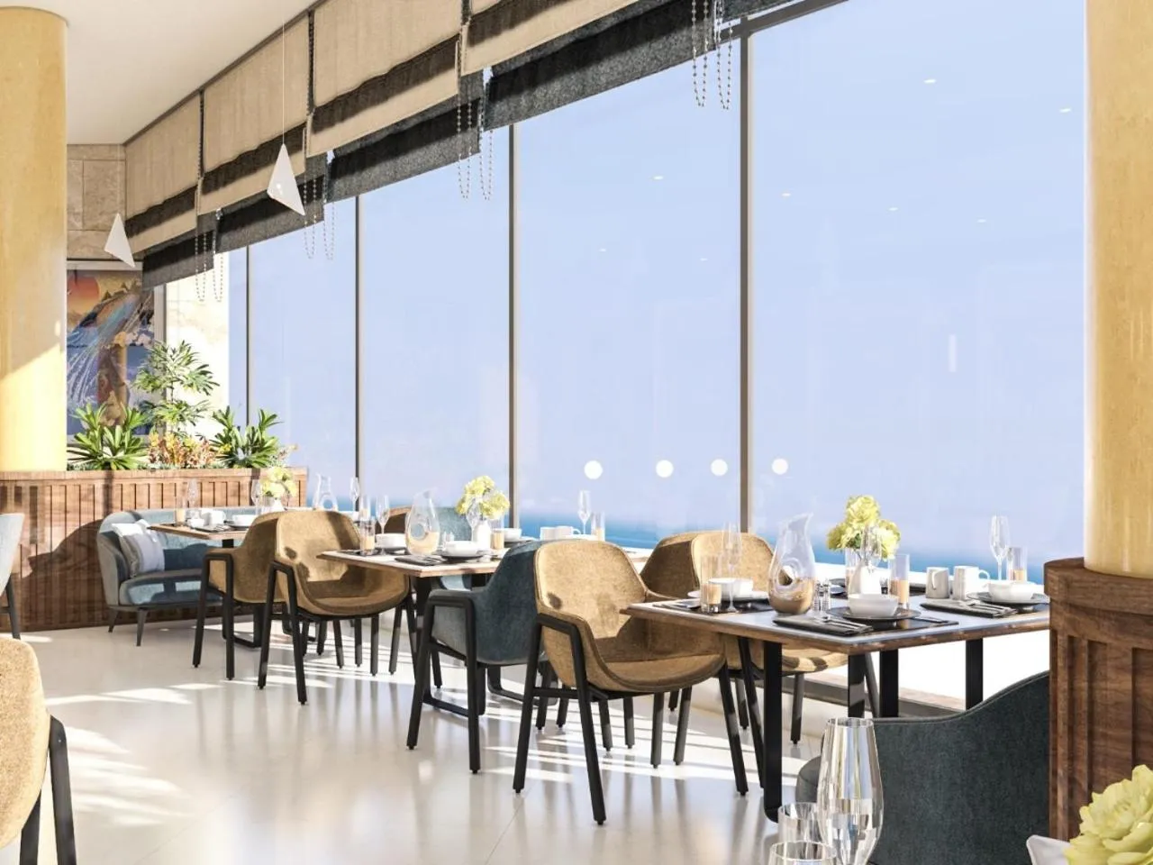 Restaurant/places to eat in Tolip Resort El Galala Heights