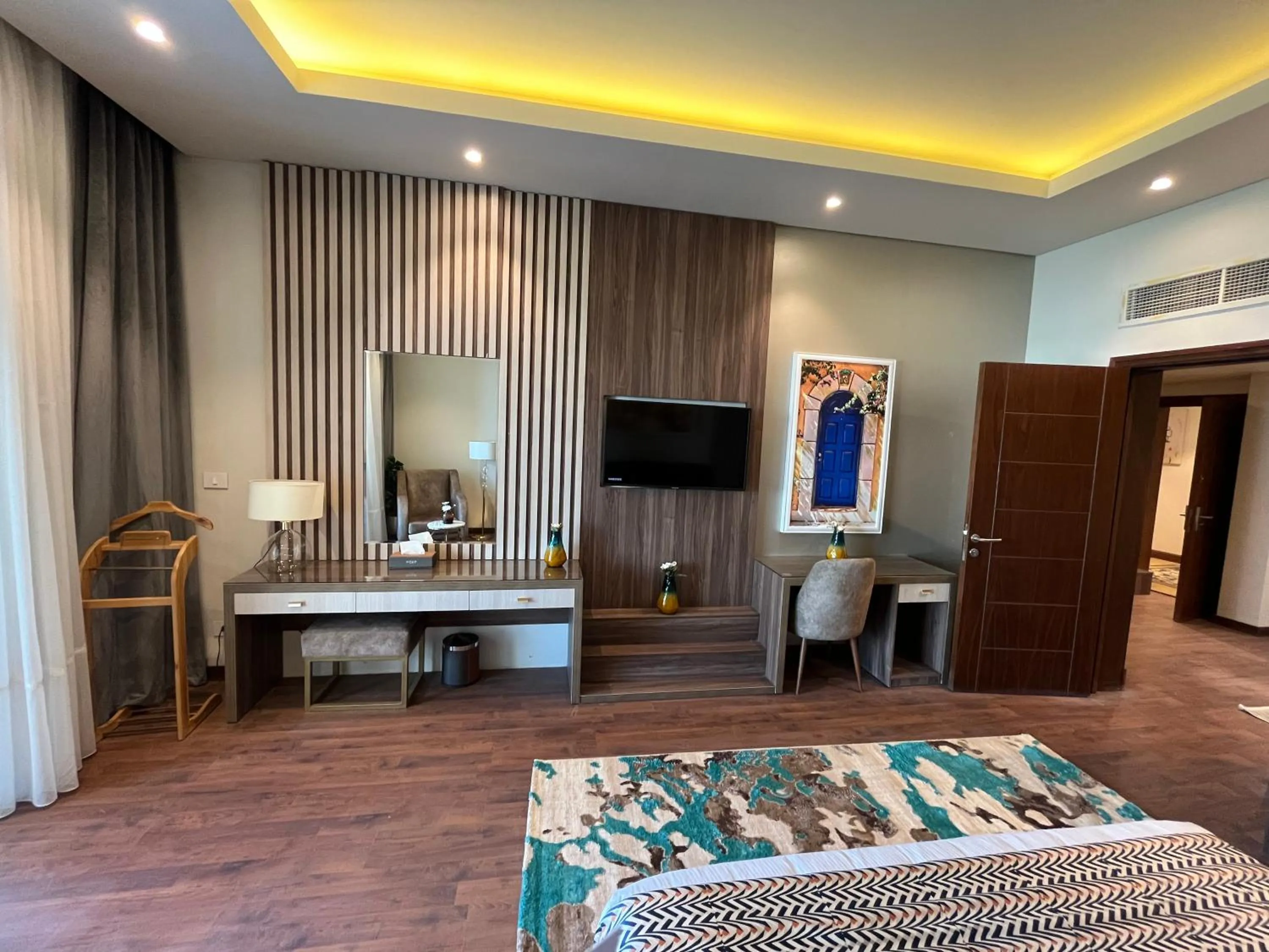 TV and multimedia in Tolip Resort El Galala Heights