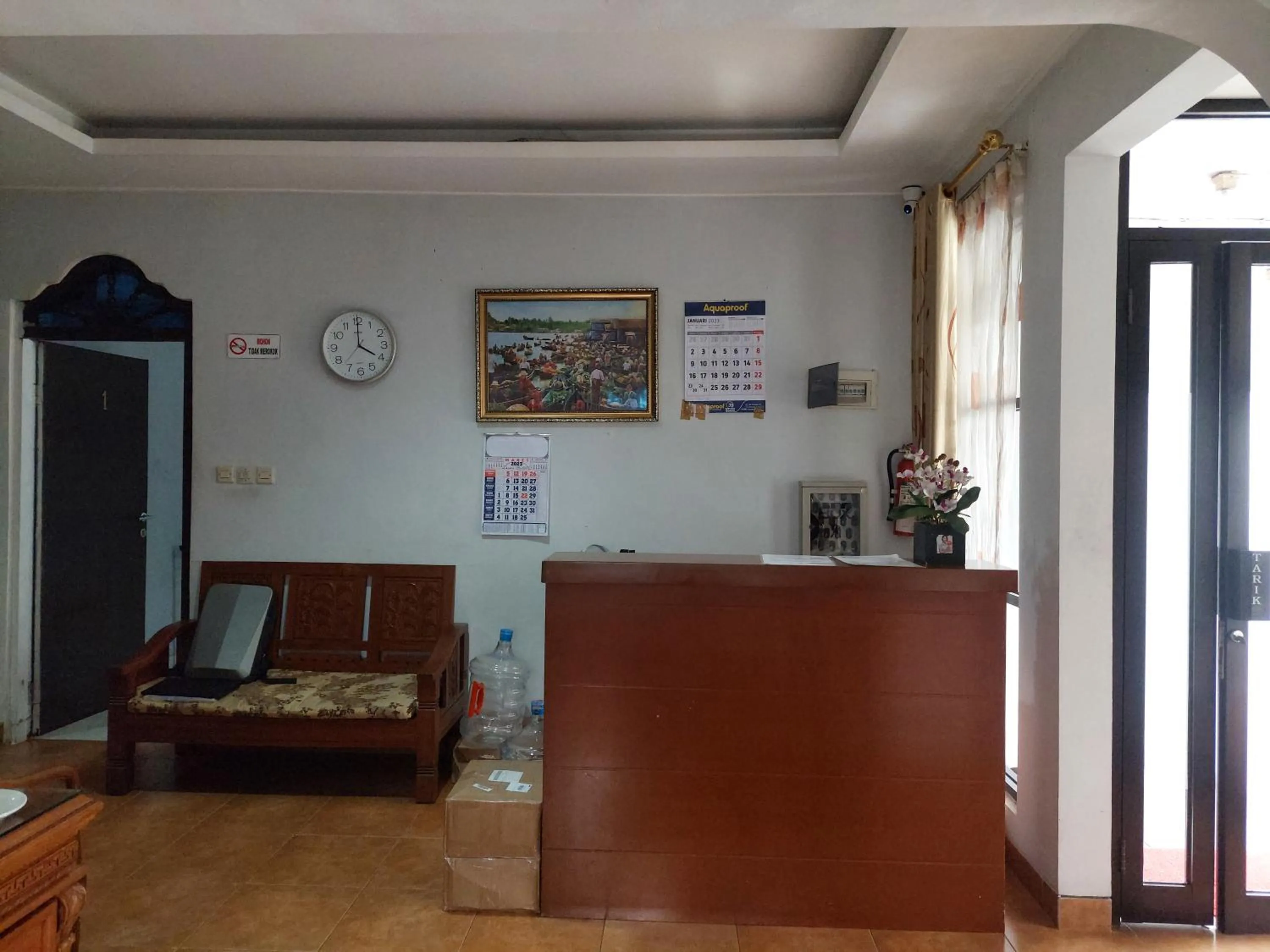 Lobby or reception in Pondok Seruni Kemanggisan Jakarta