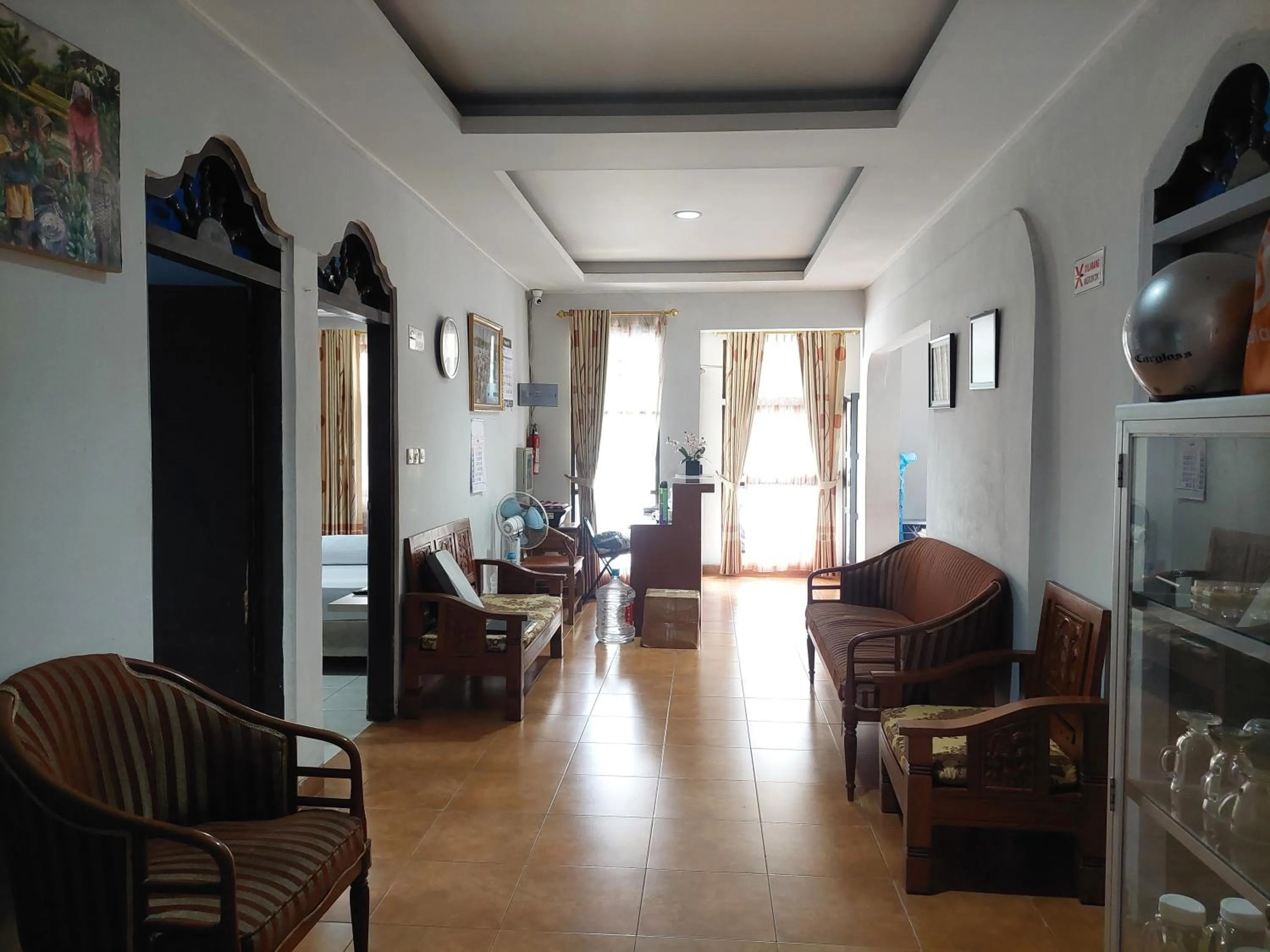 Living room in Pondok Seruni Kemanggisan Jakarta