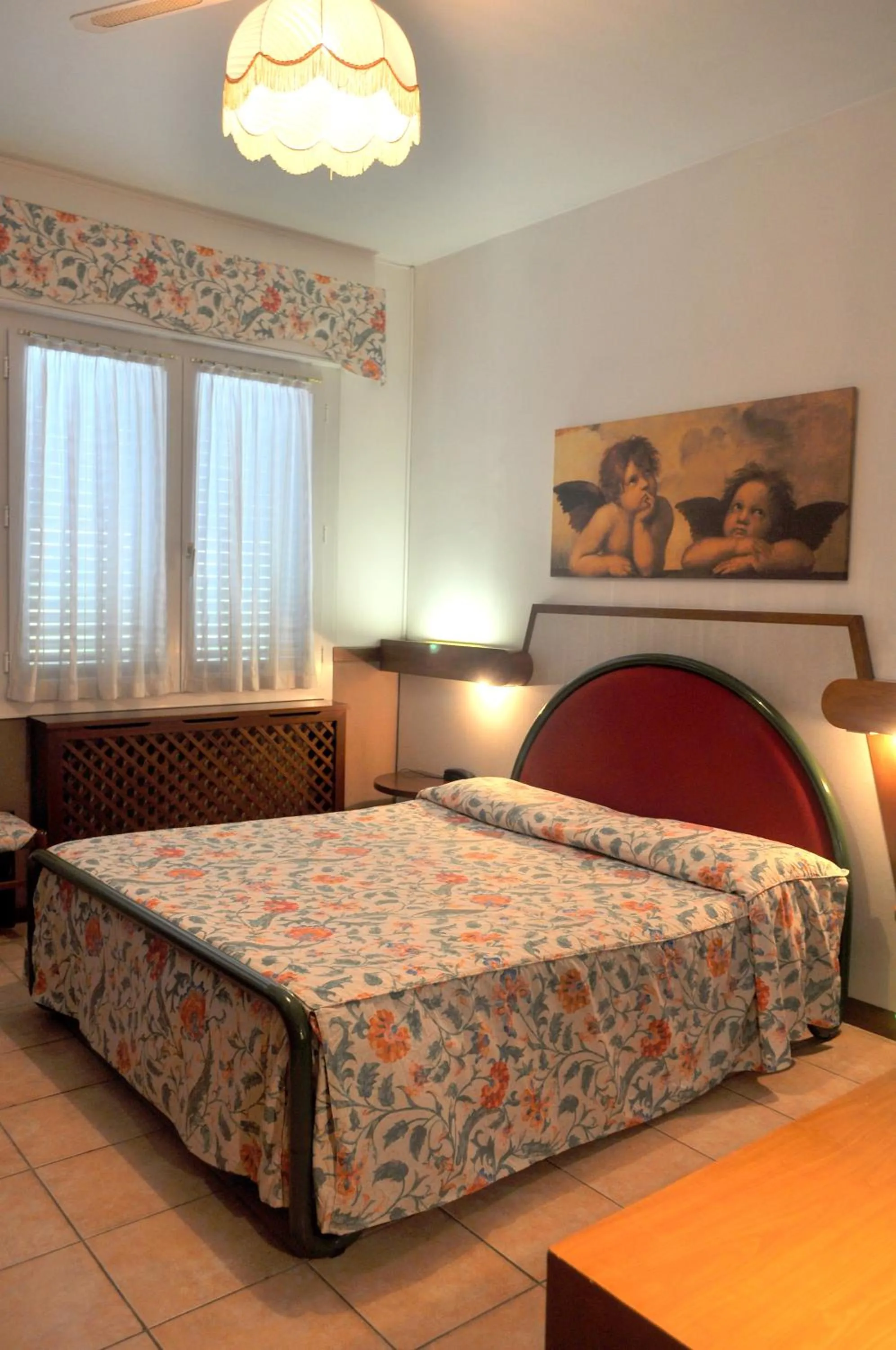 Bedroom, Bed in Hotel Roma