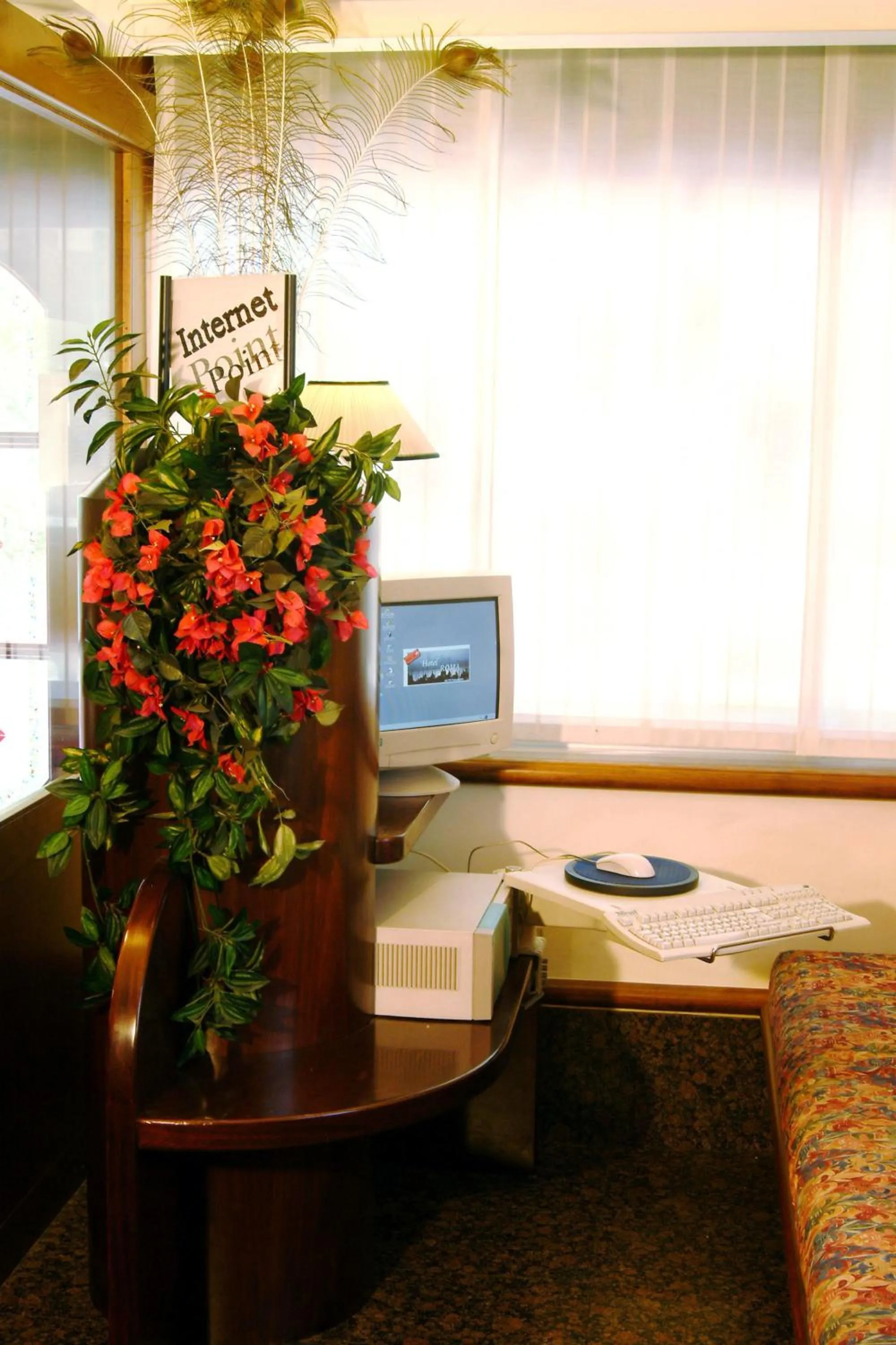 Lobby or reception in Hotel Roma