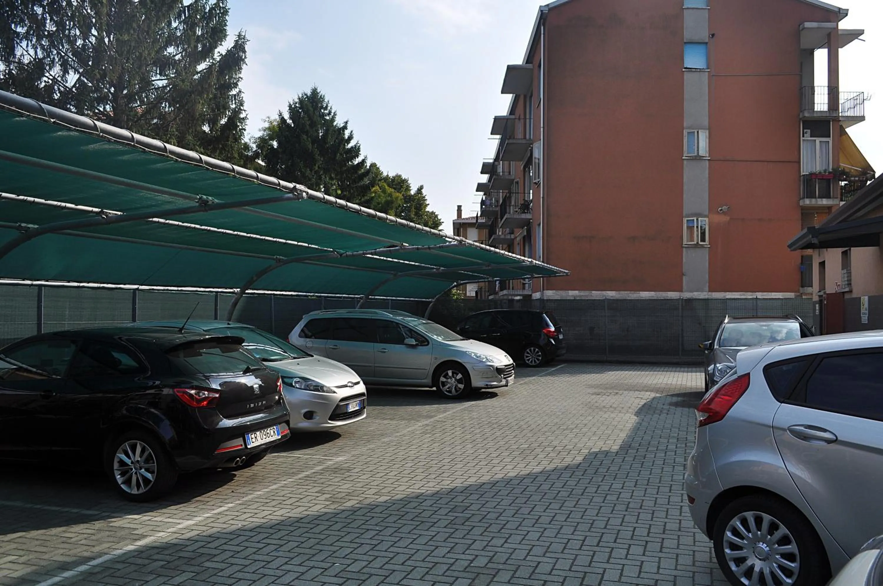 Facade/entrance in Hotel Roma