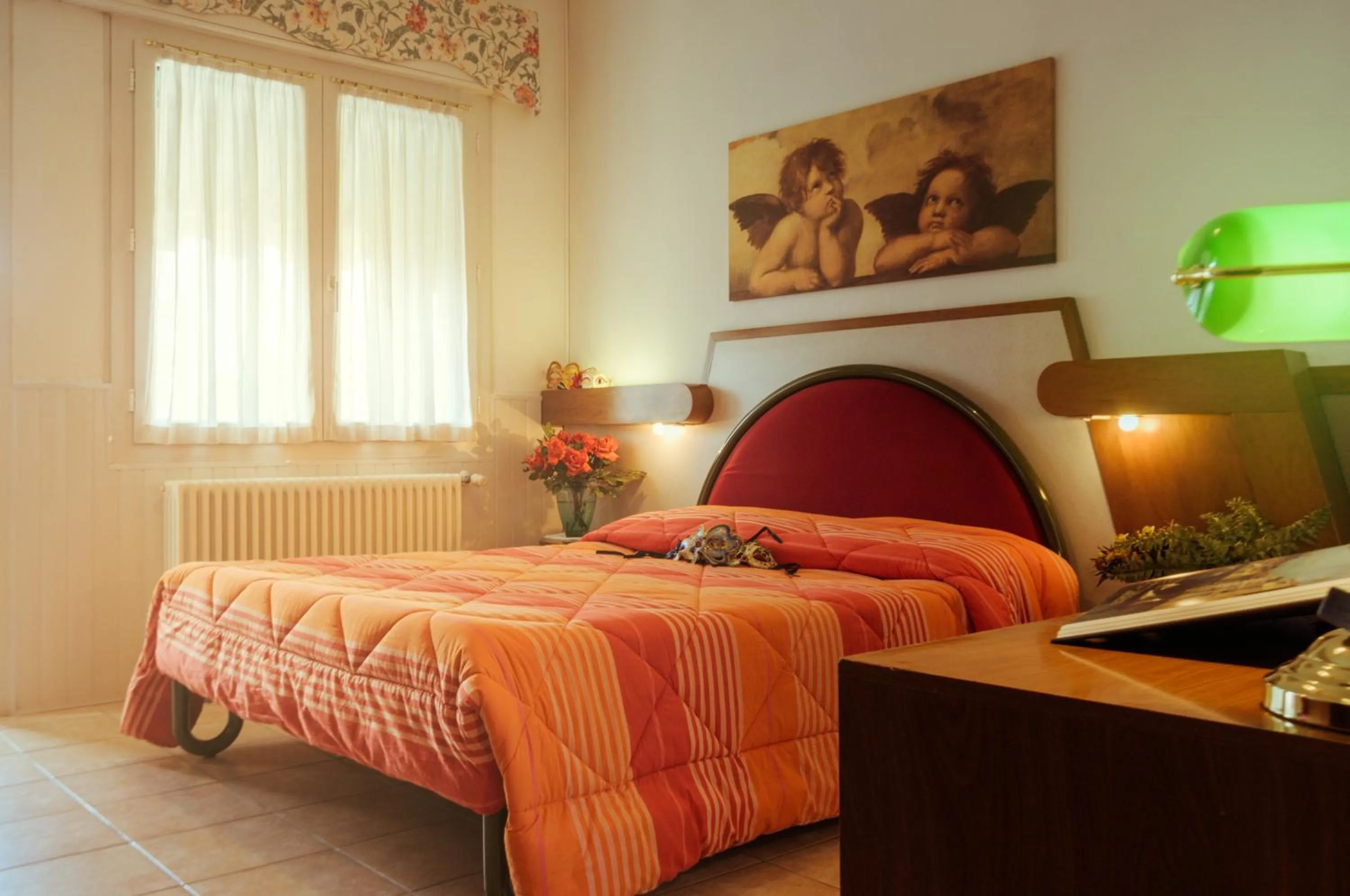 Bedroom, Bed in Hotel Roma