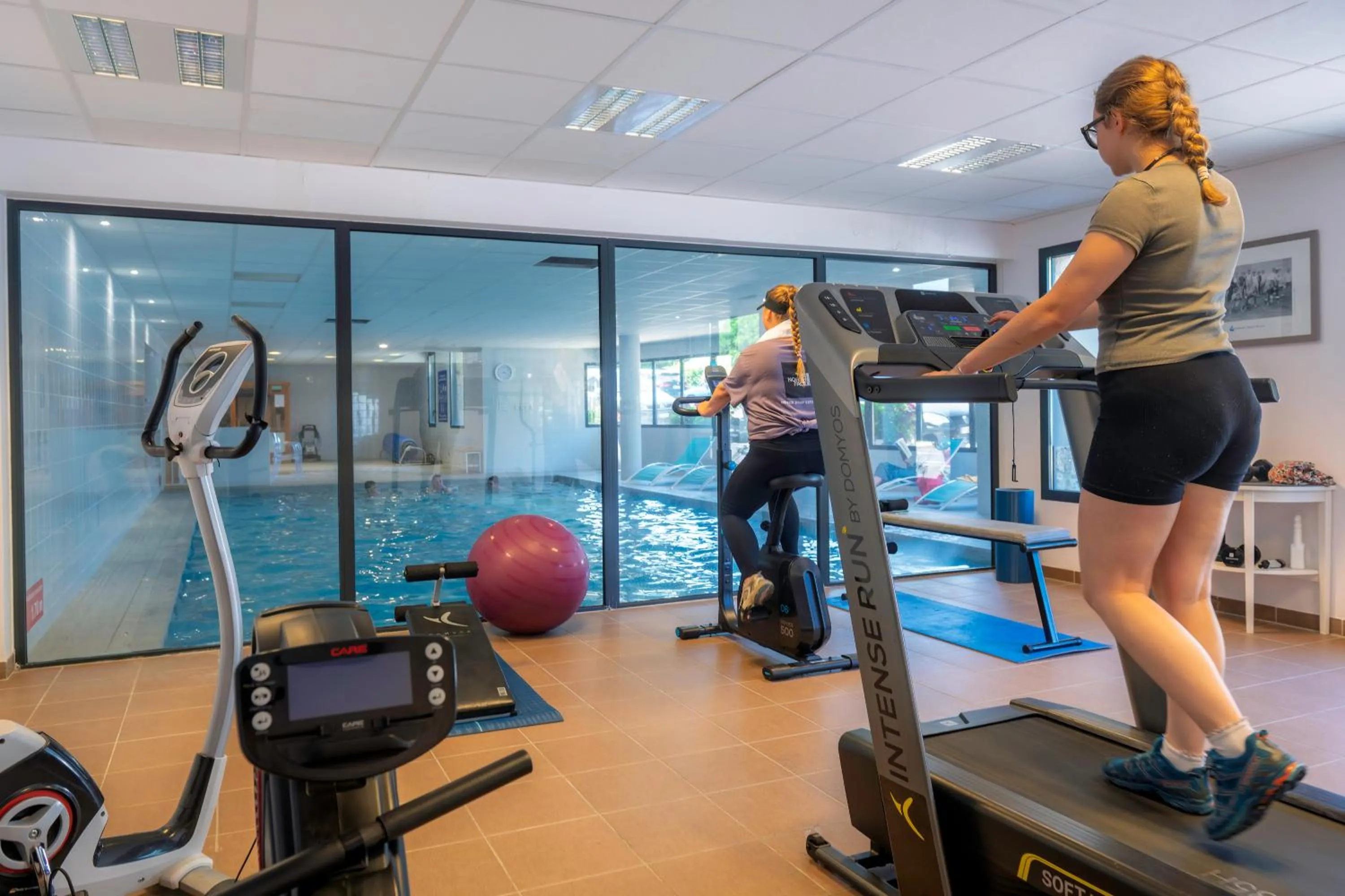 Fitness centre/facilities in Goélia Les 7 Iles