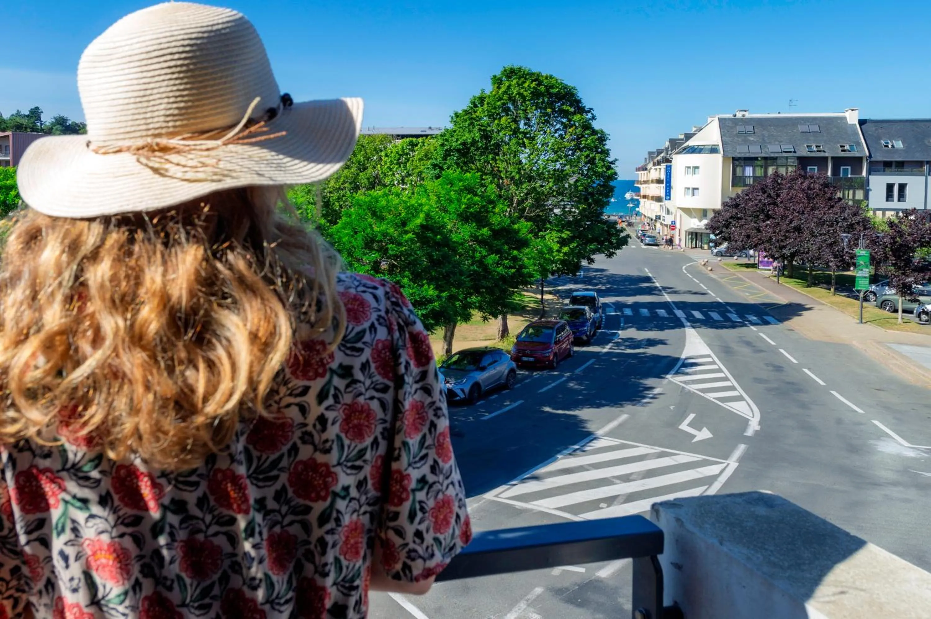 View (from property/room) in Goélia Les 7 Iles