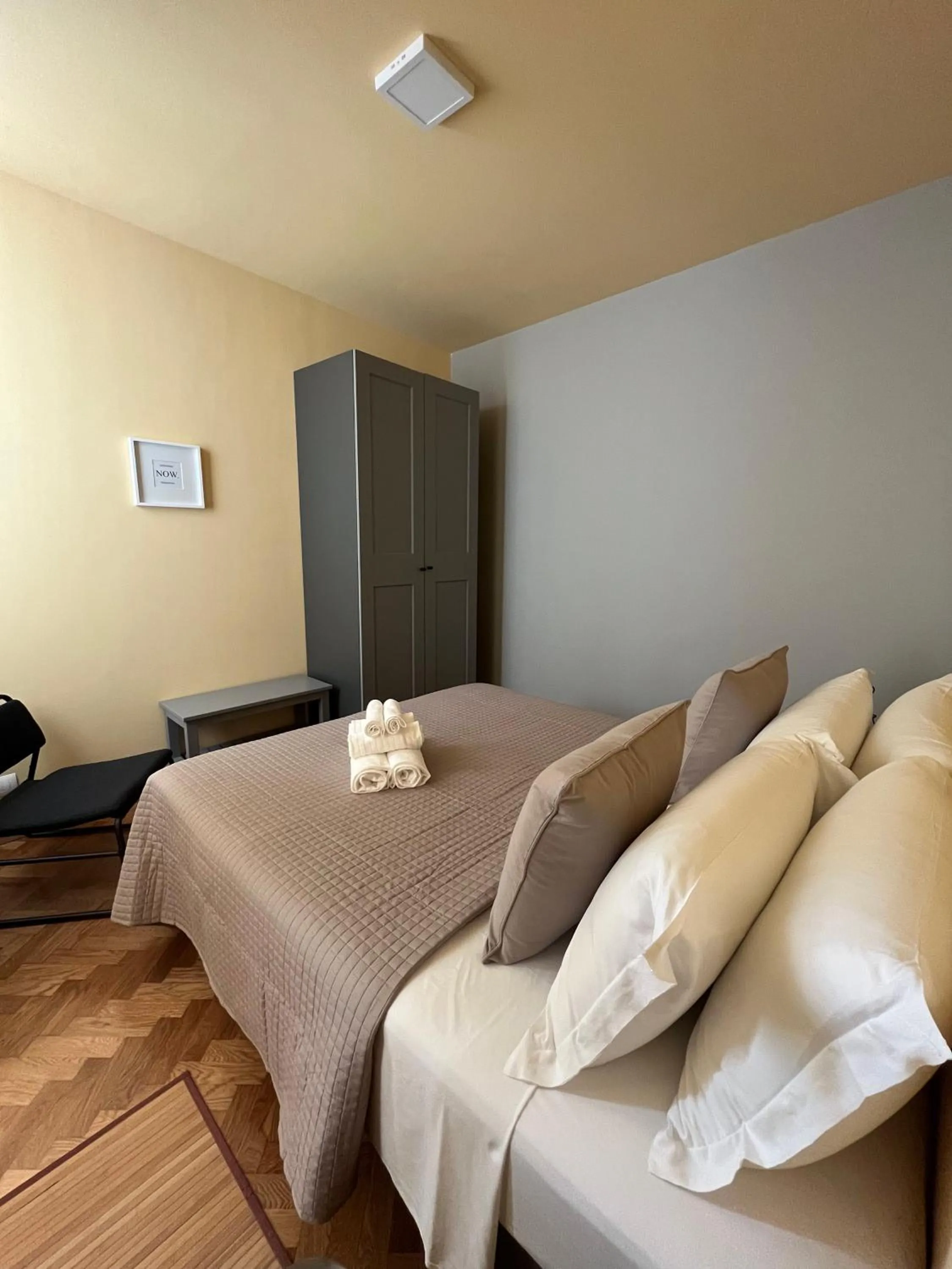 Bed in Apartment Hotel Marchesini