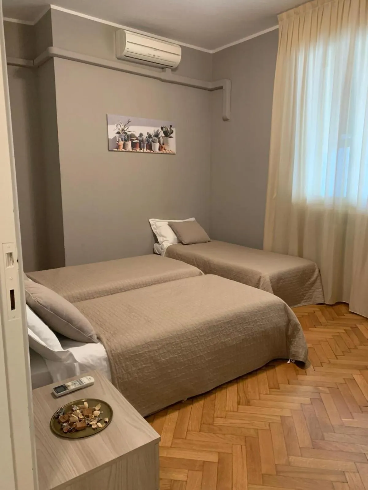 Bedroom, Bed in Apartment Hotel Marchesini