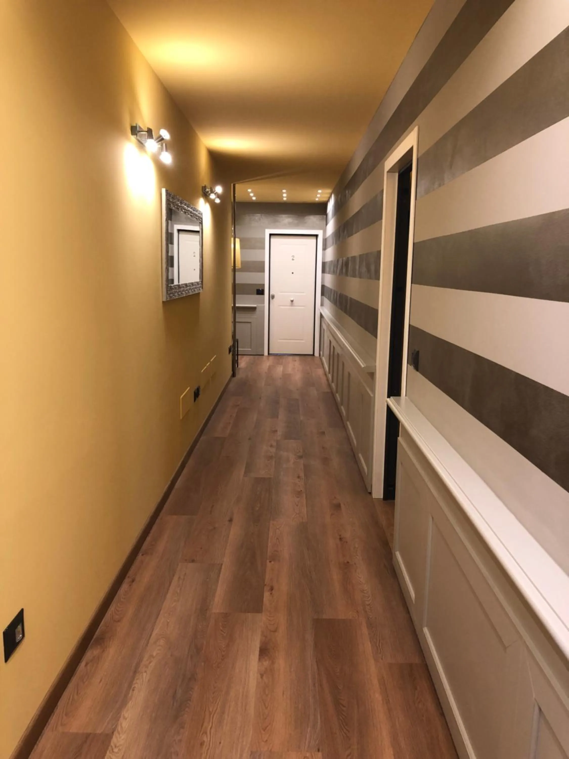 Lobby or reception in Apartment Hotel Marchesini