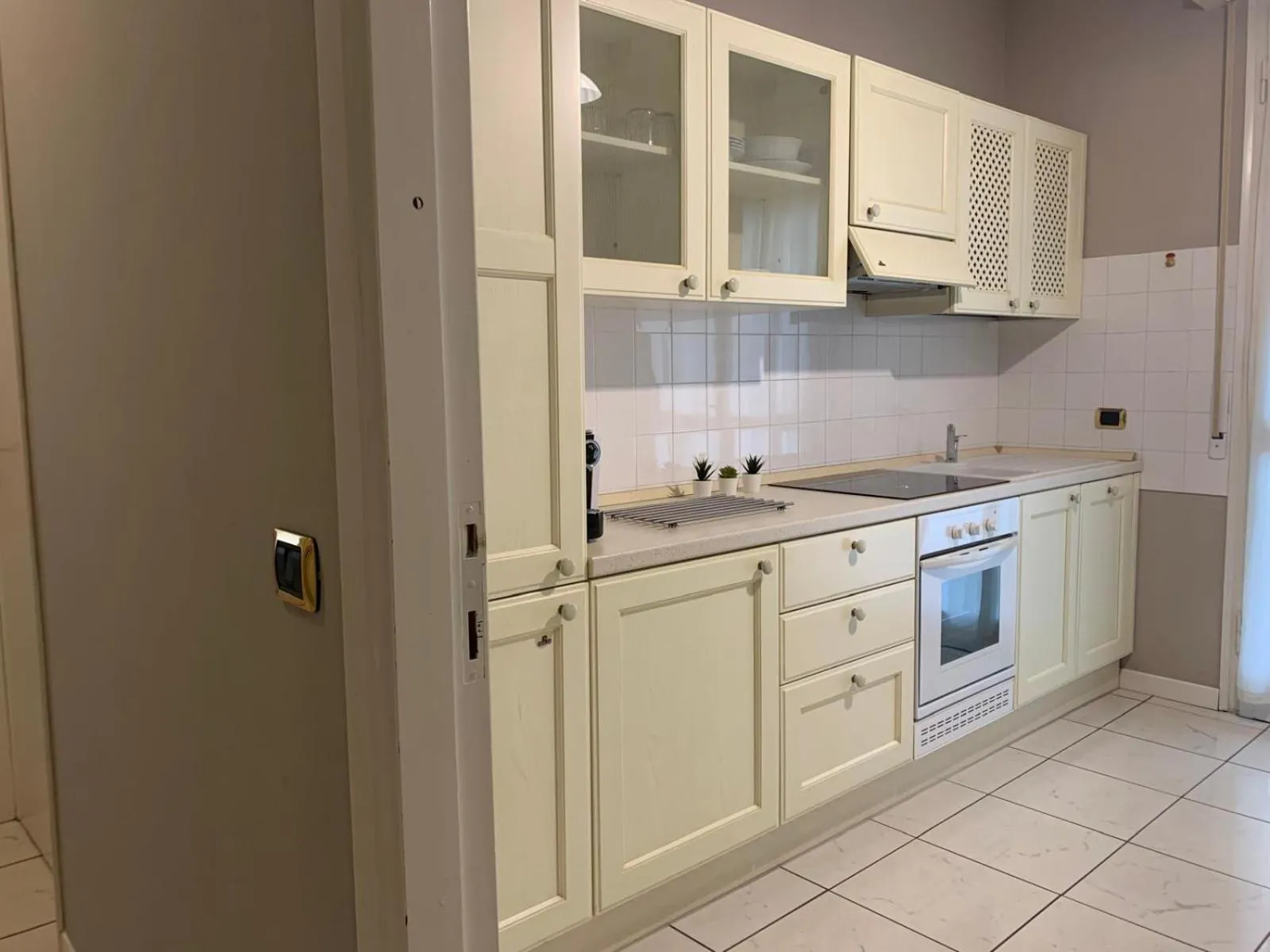 kitchen in Apartment Hotel Marchesini