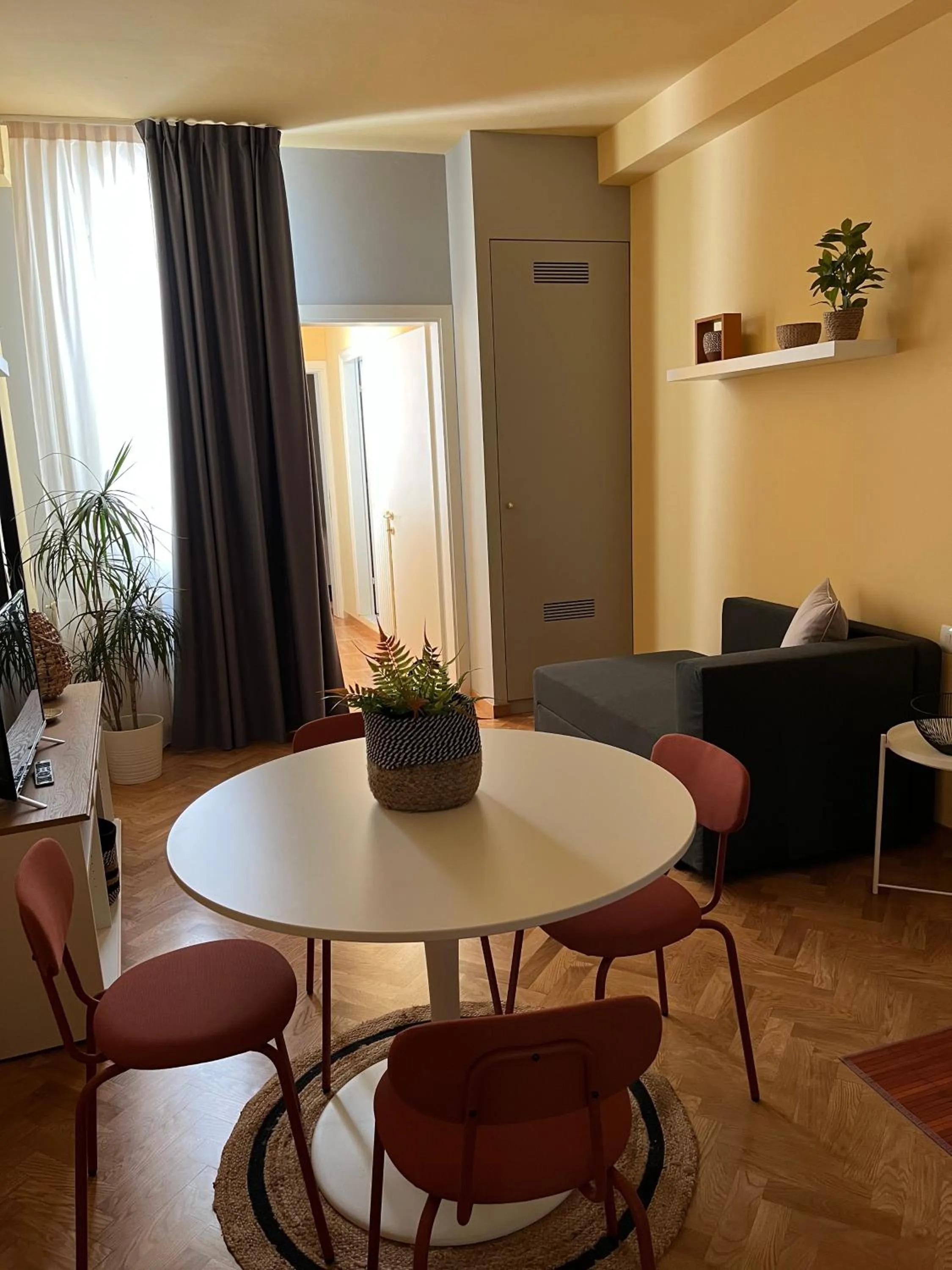 Living room in Apartment Hotel Marchesini