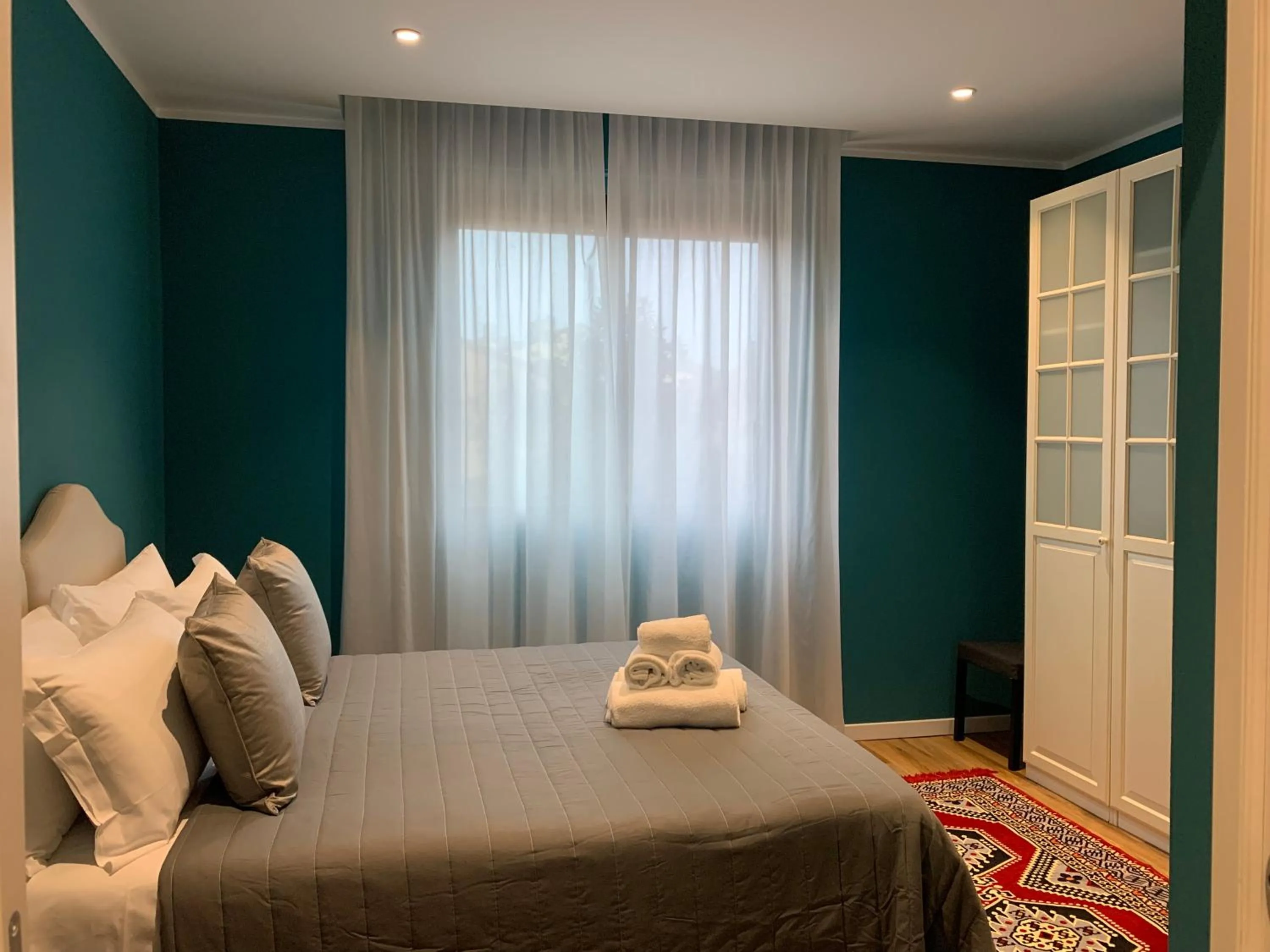 Bed in Apartment Hotel Marchesini