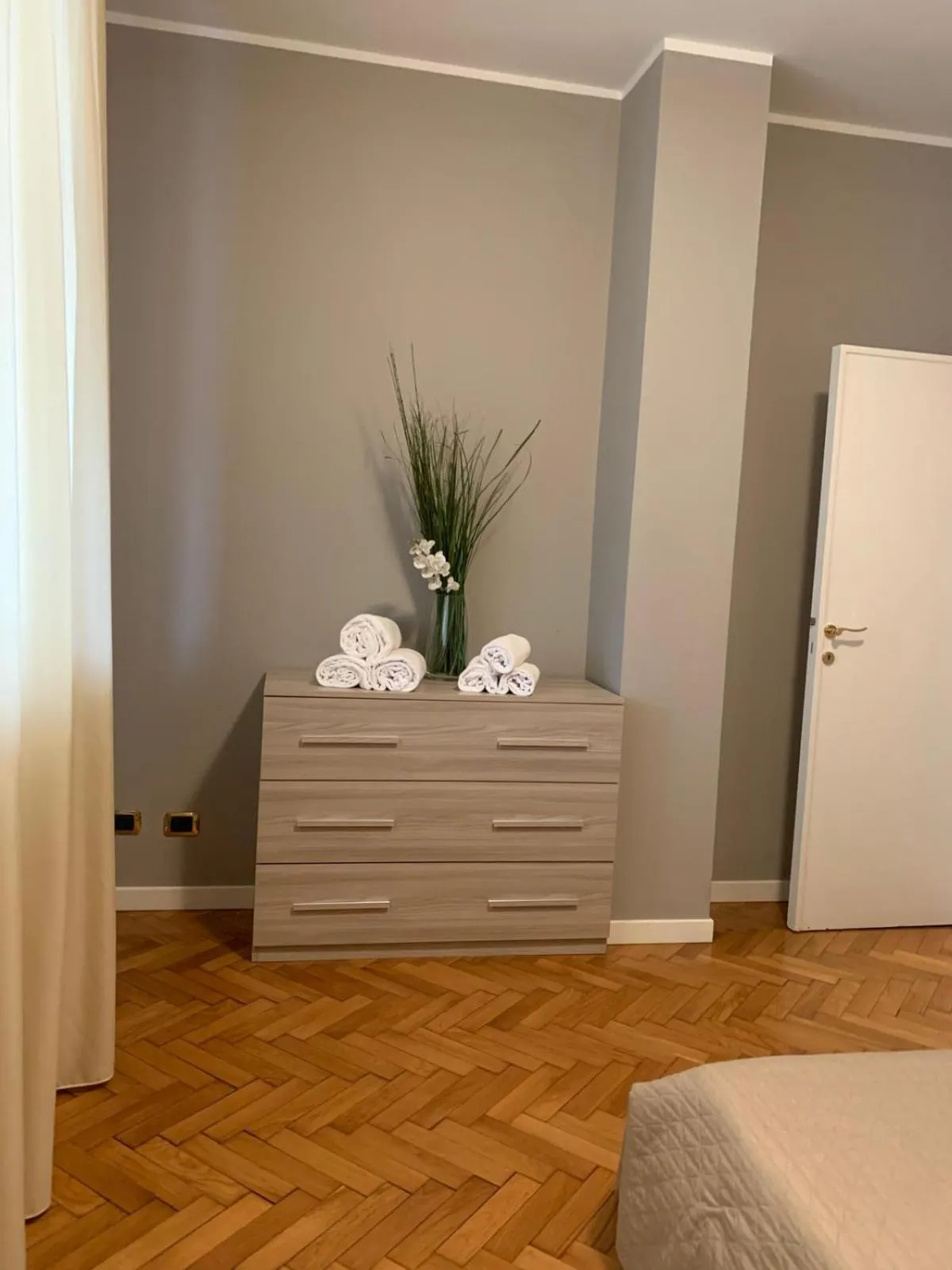 Bedroom in Apartment Hotel Marchesini