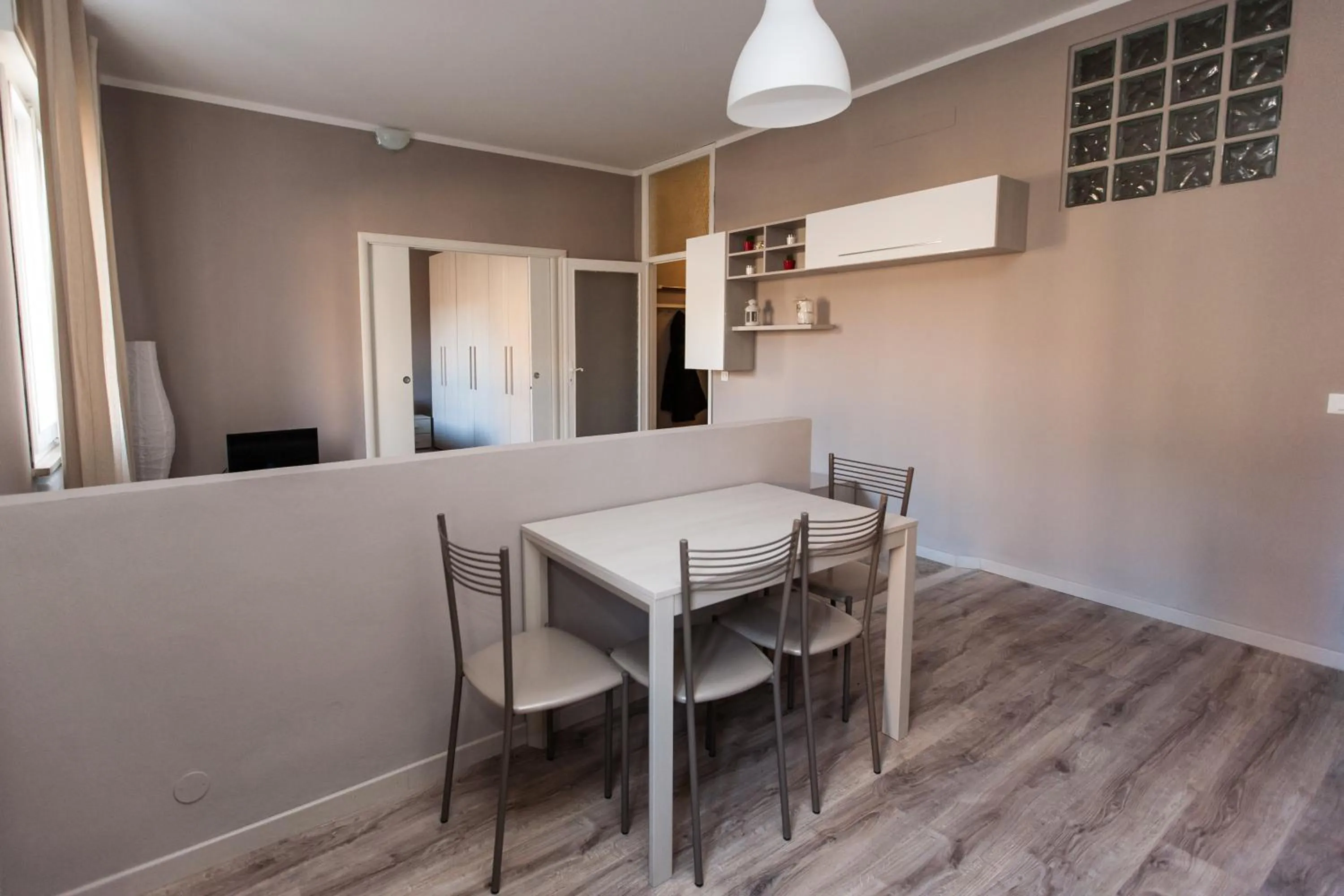 Living room in Apartment Hotel Marchesini