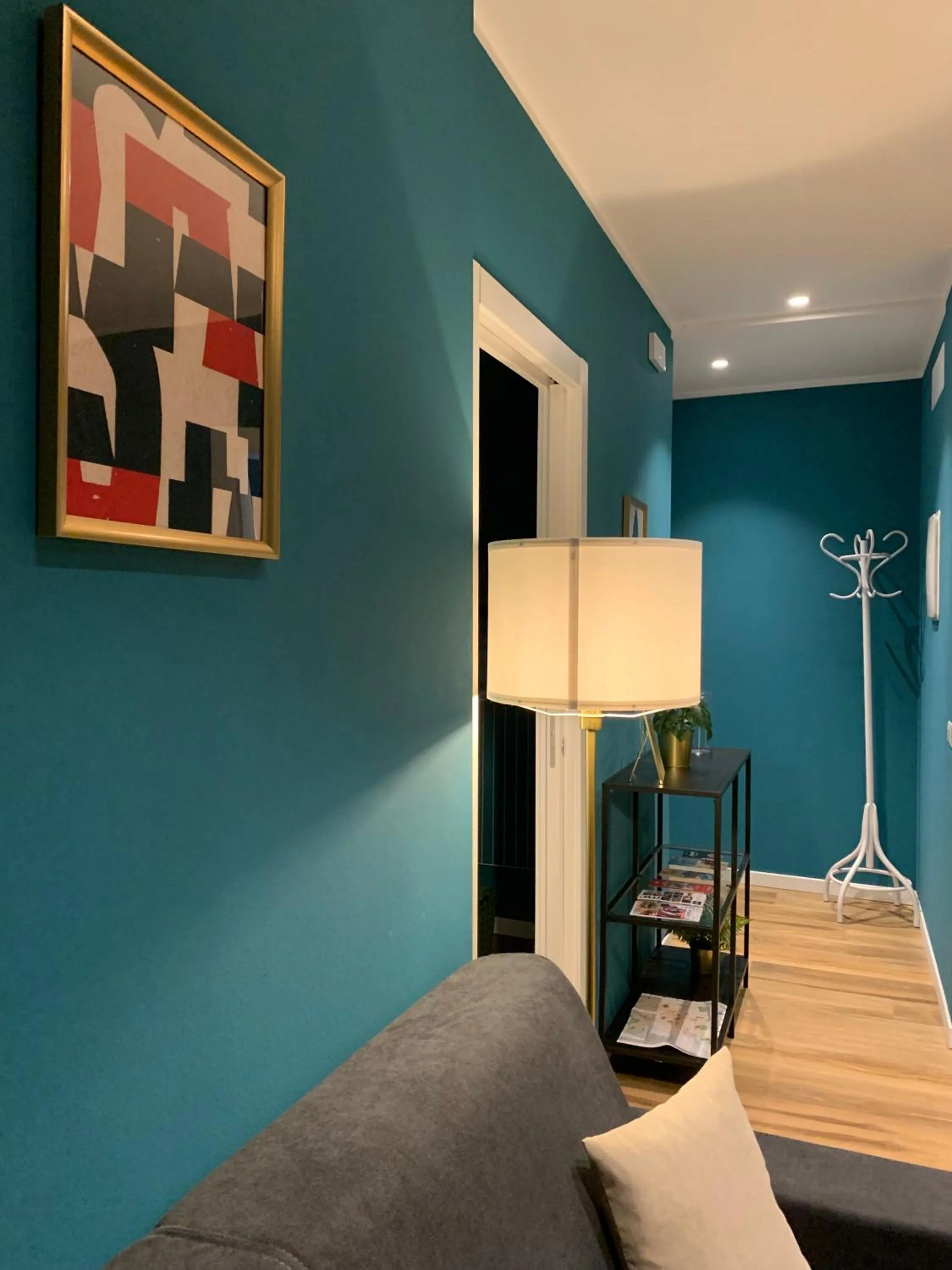 TV and multimedia, Bed in Apartment Hotel Marchesini