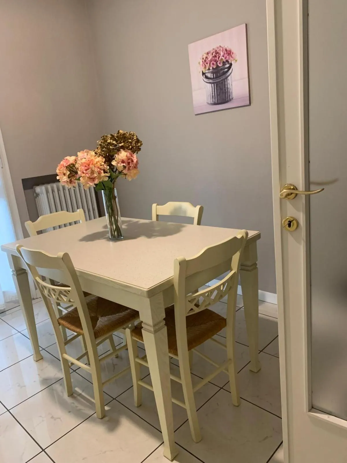 kitchen in Apartment Hotel Marchesini