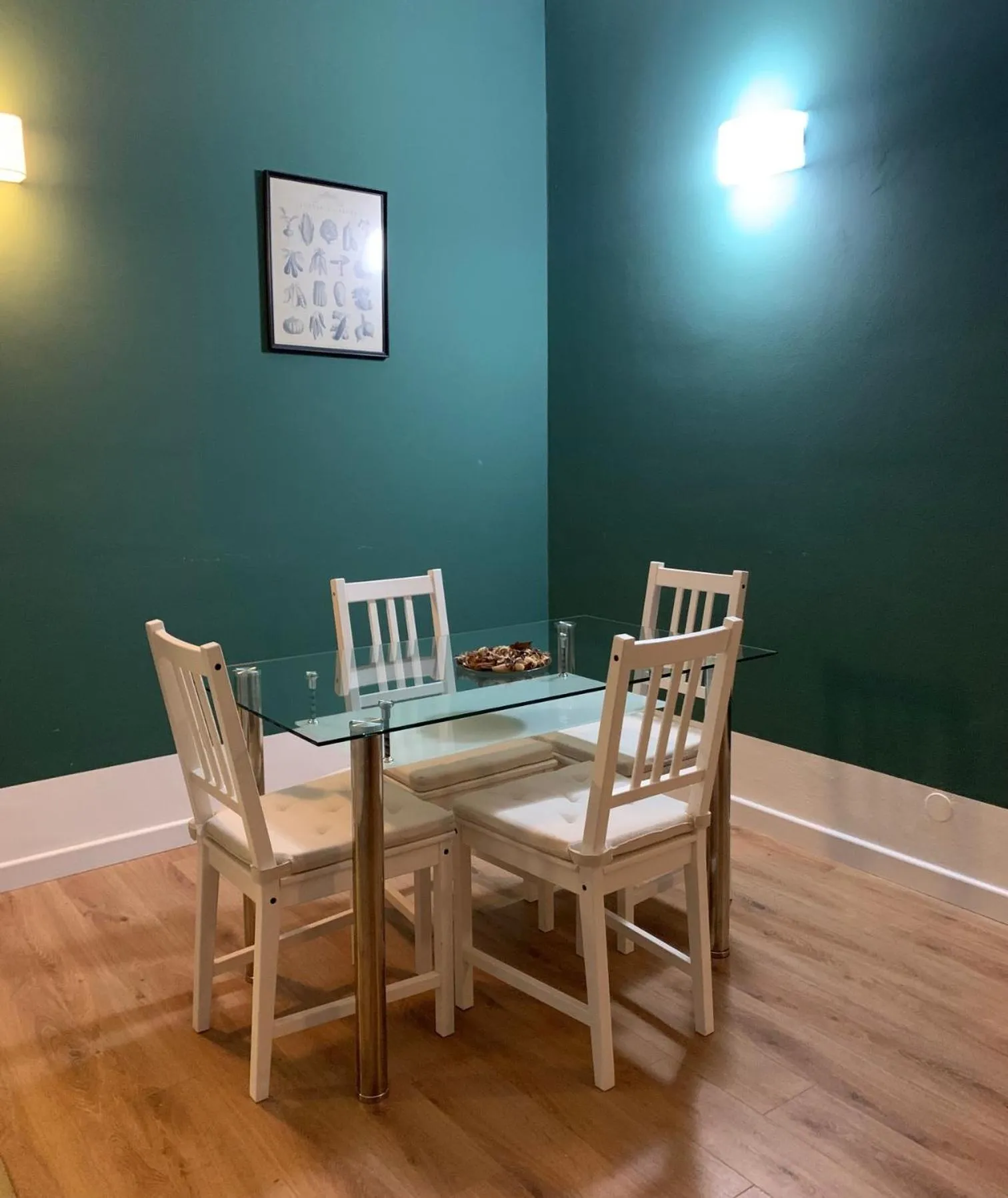 Living room in Apartment Hotel Marchesini