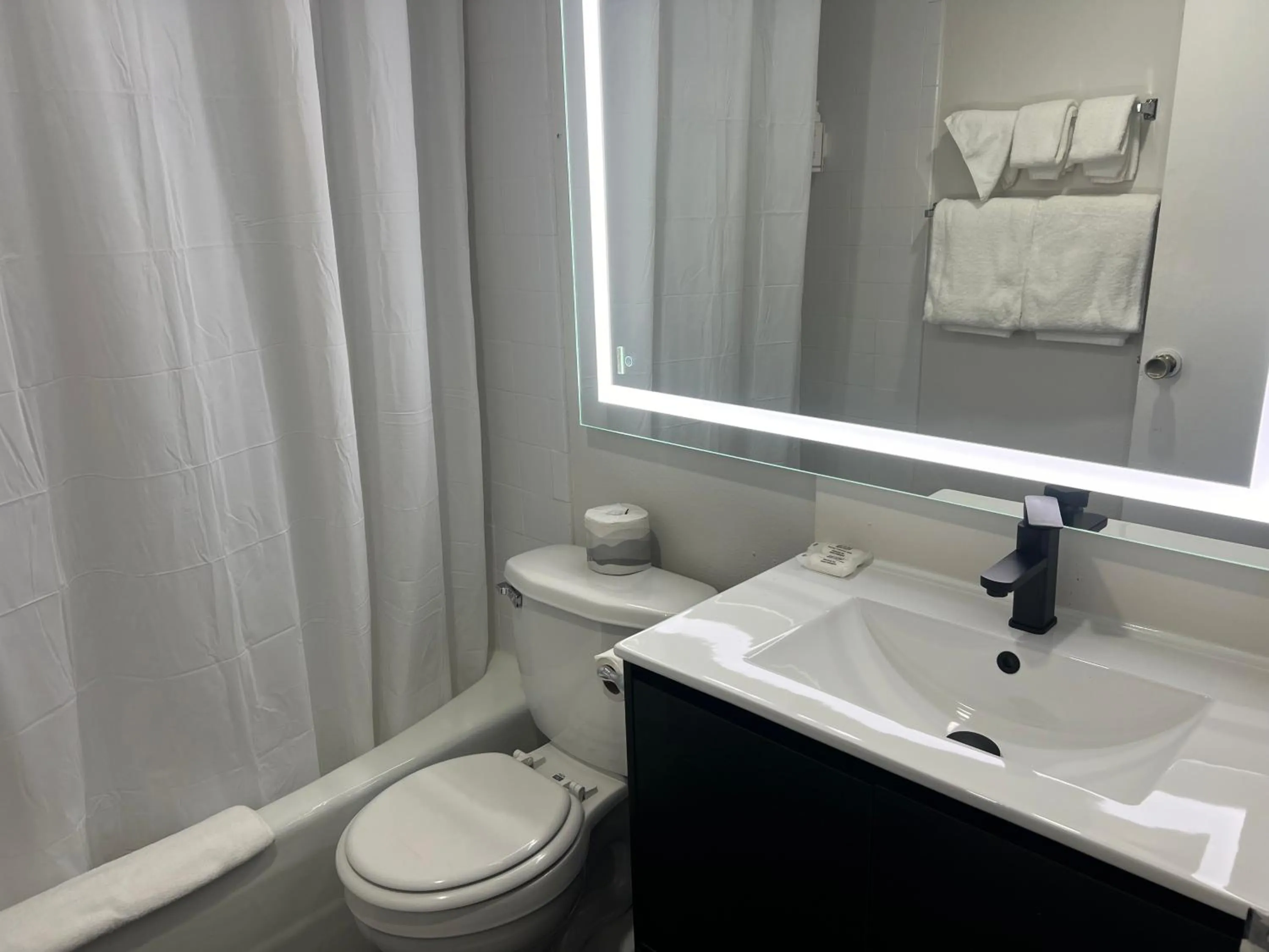 Bathroom in The Dylan, a Baymont by Wyndham