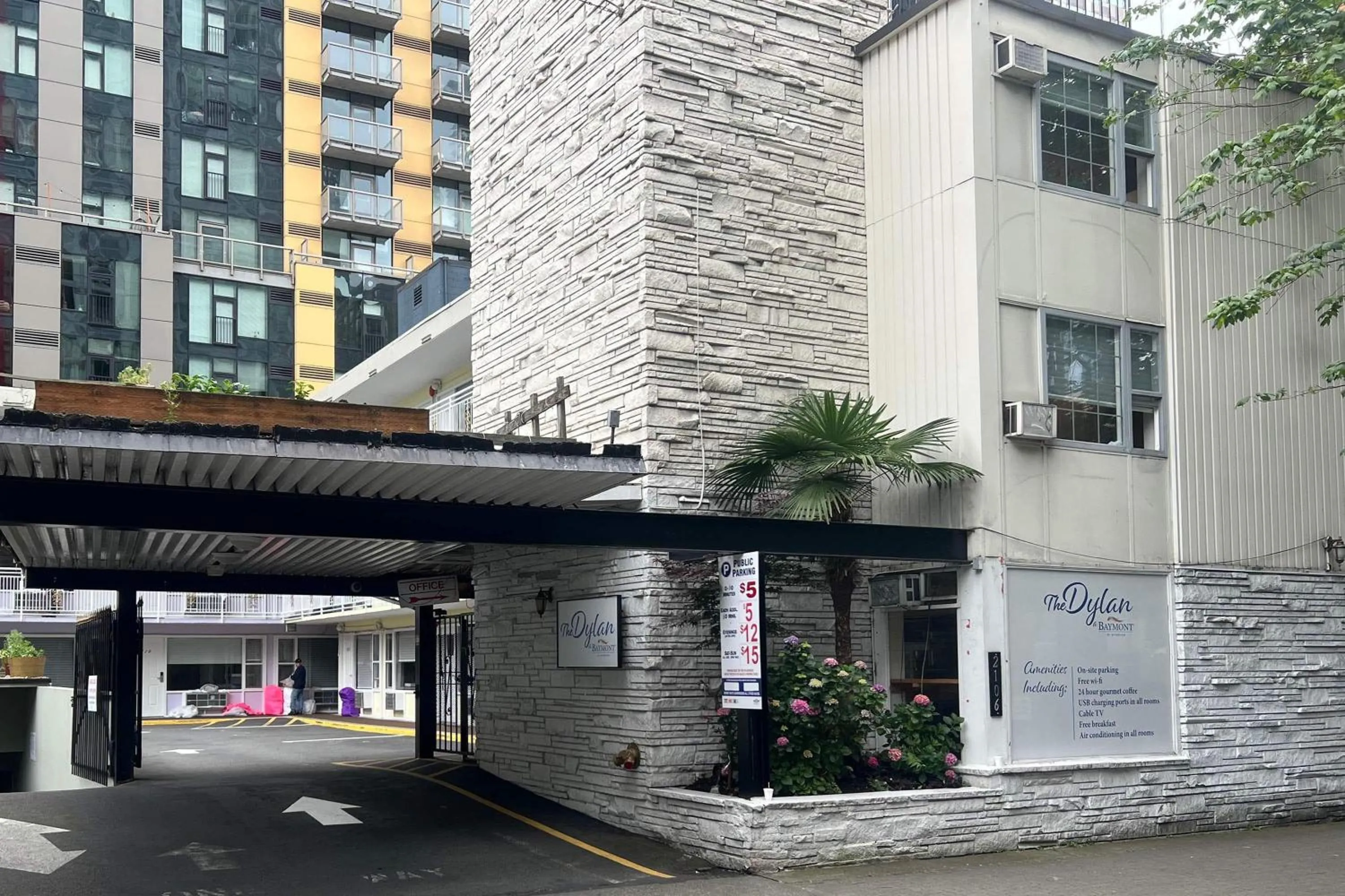 Property building in The Dylan, a Baymont by Wyndham