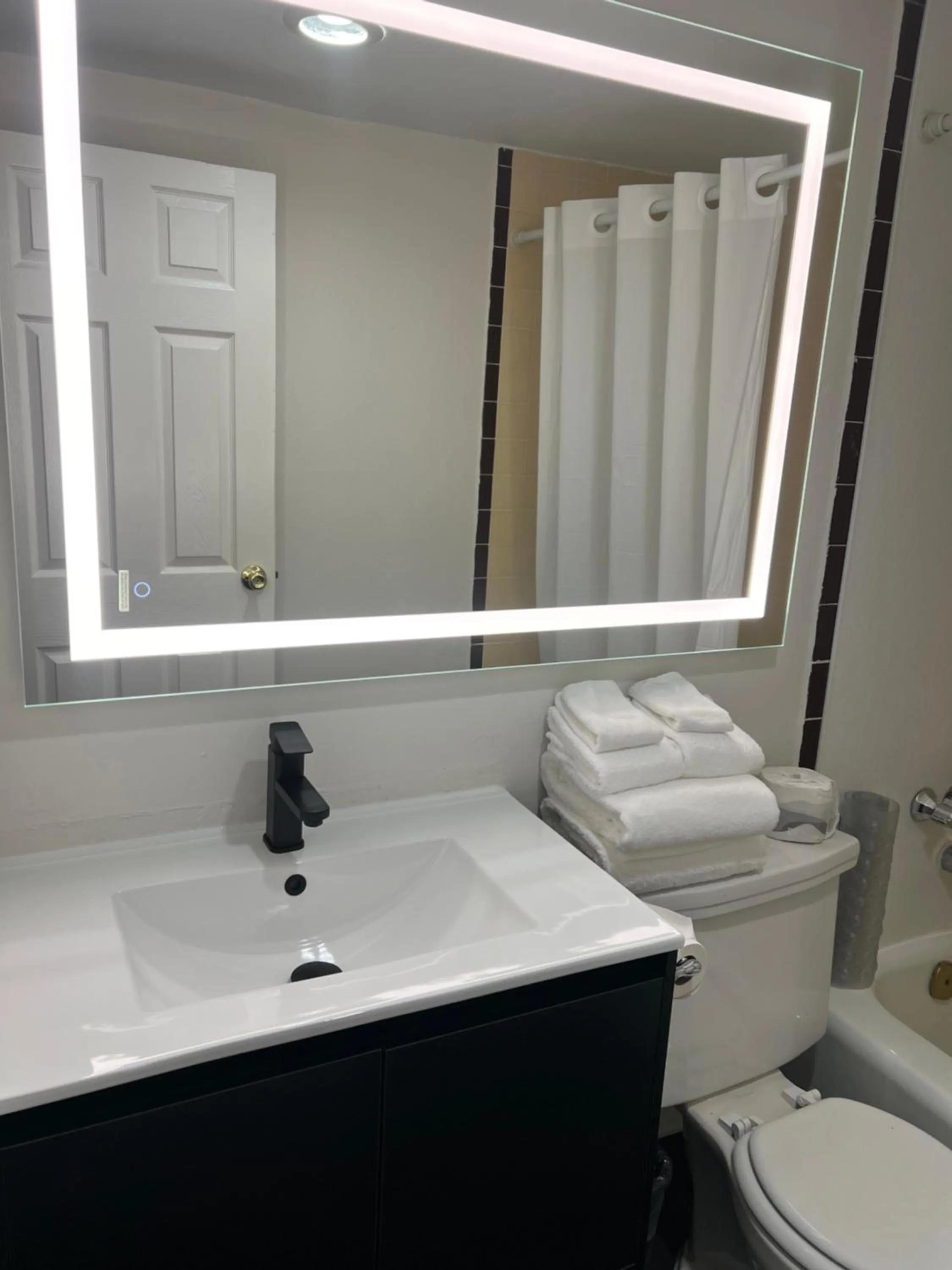 Bathroom in The Dylan, a Baymont by Wyndham