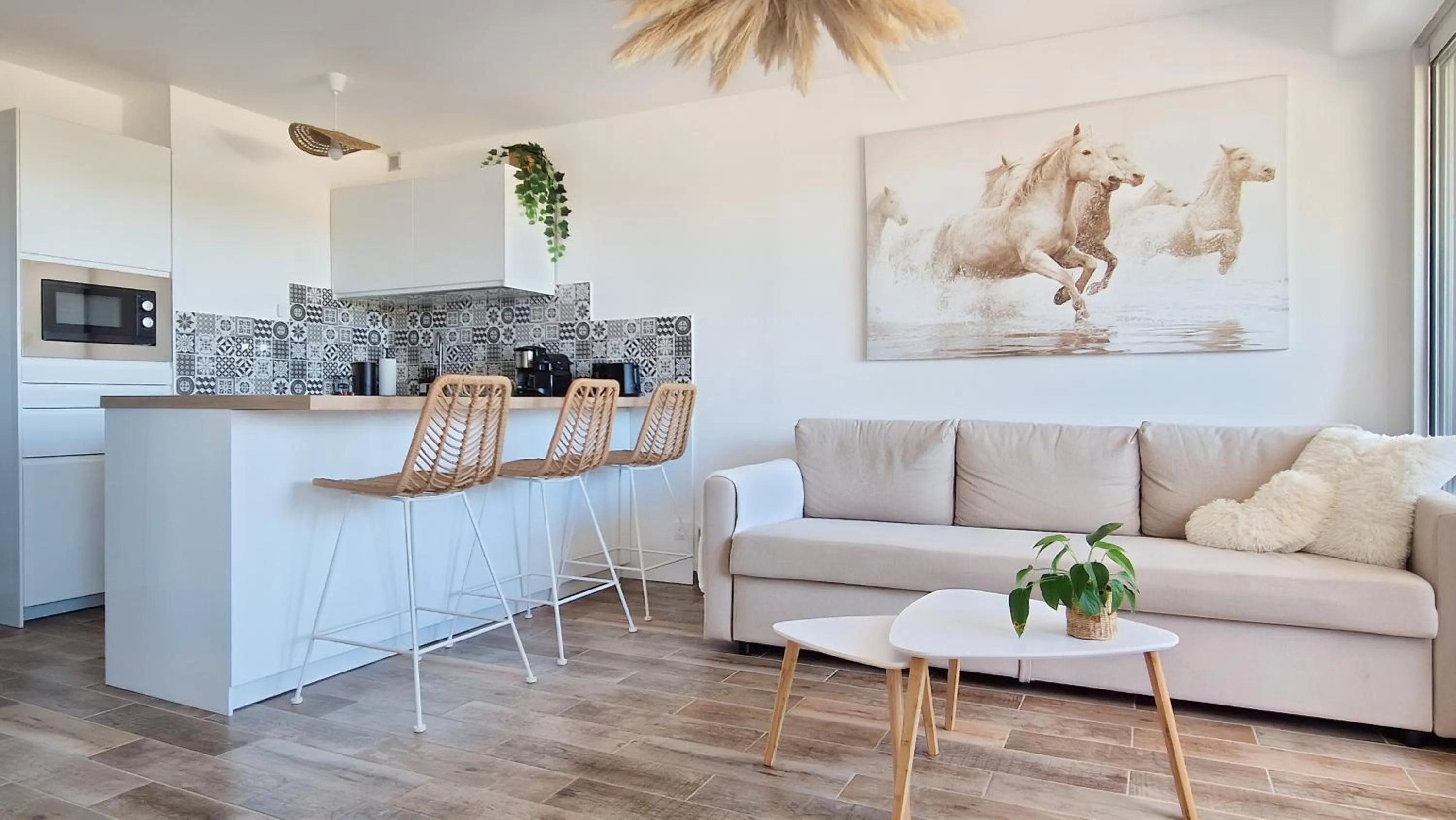 Sable & Pampas - Meublé de Tourisme 5 étoiles