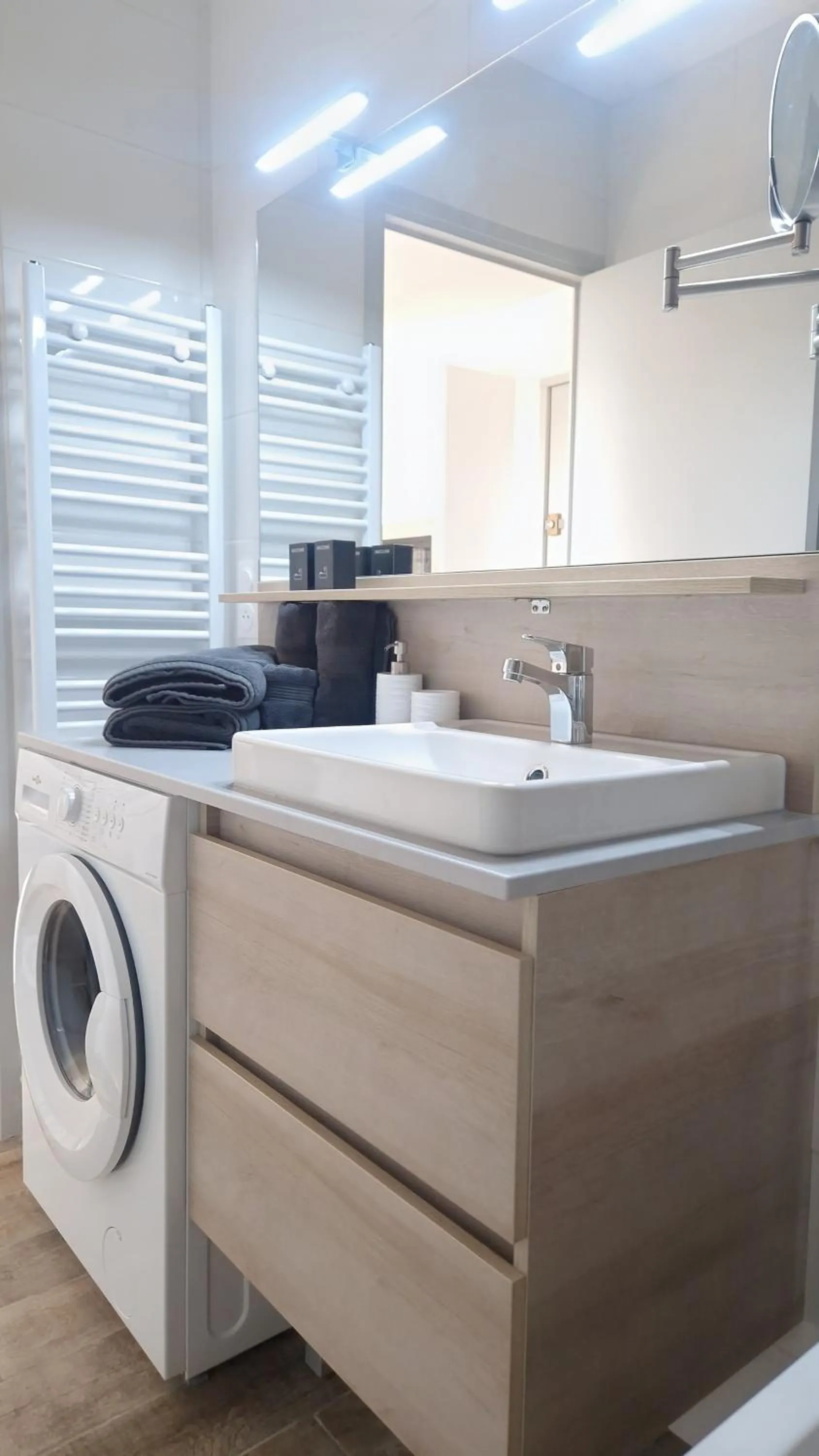 Bathroom in Sable & Pampas - Meublé de Tourisme 5 étoiles