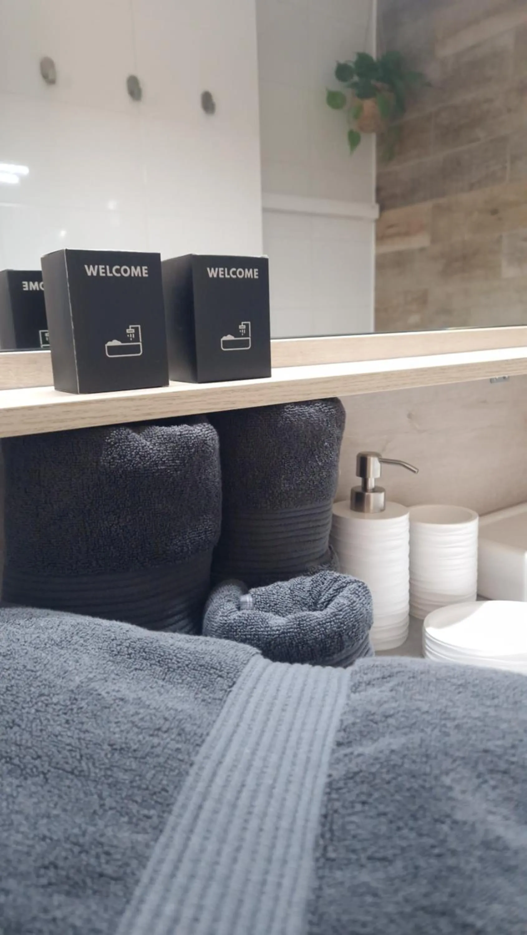 Bathroom in Sable & Pampas - Meublé de Tourisme 5 étoiles