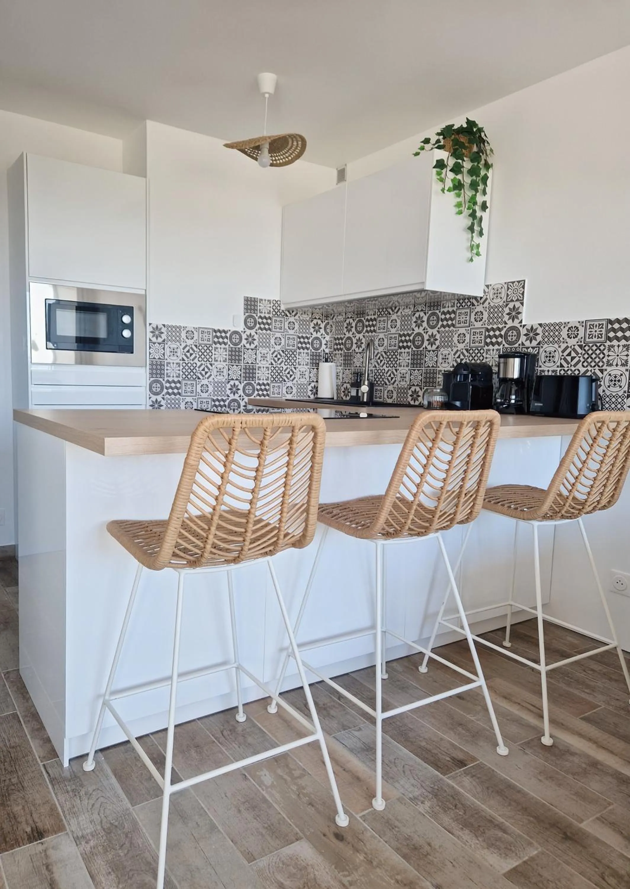 kitchen in Sable & Pampas - Meublé de Tourisme 5 étoiles