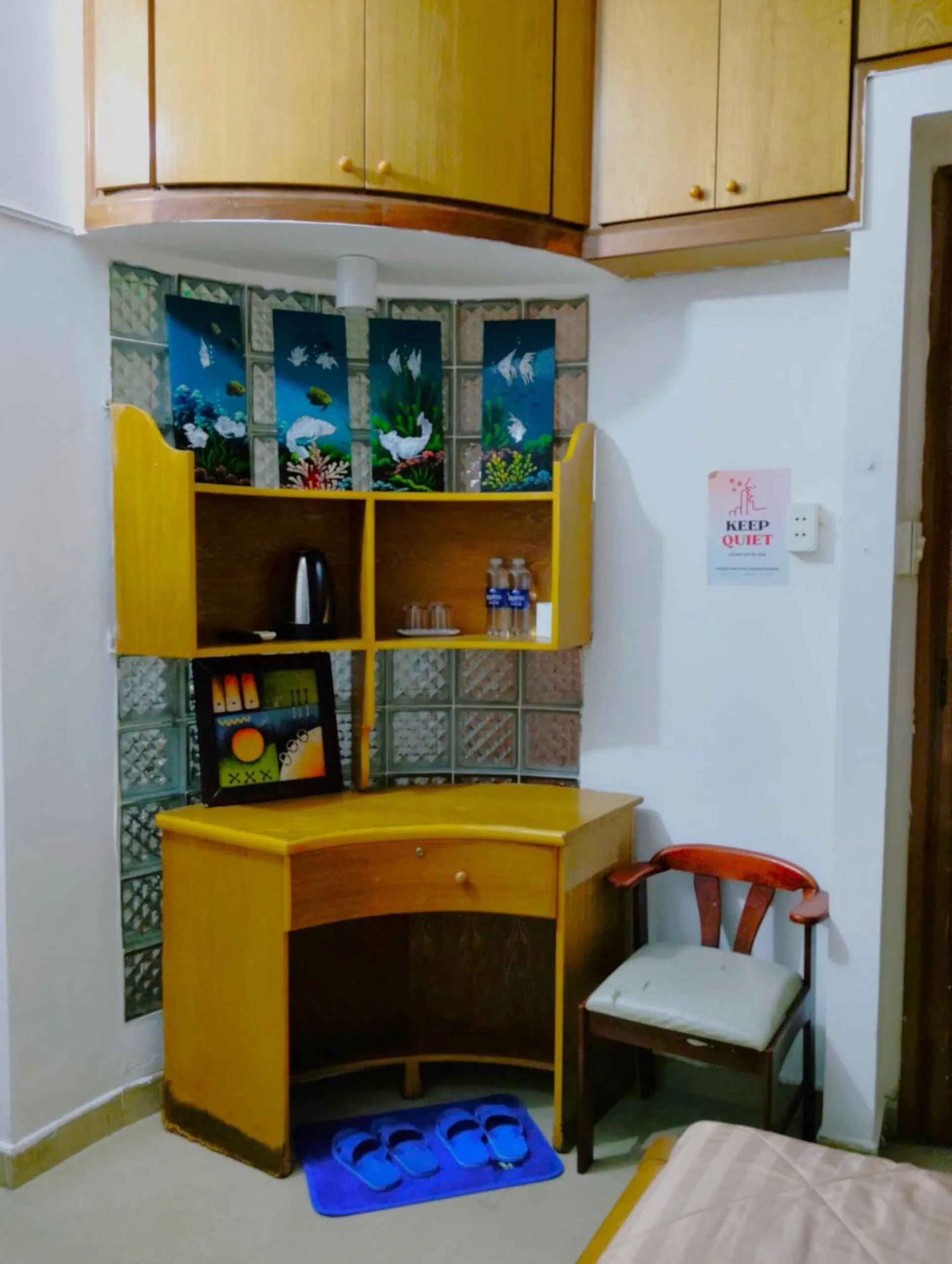 Photo of the whole room in Sakura Hostel Saigon