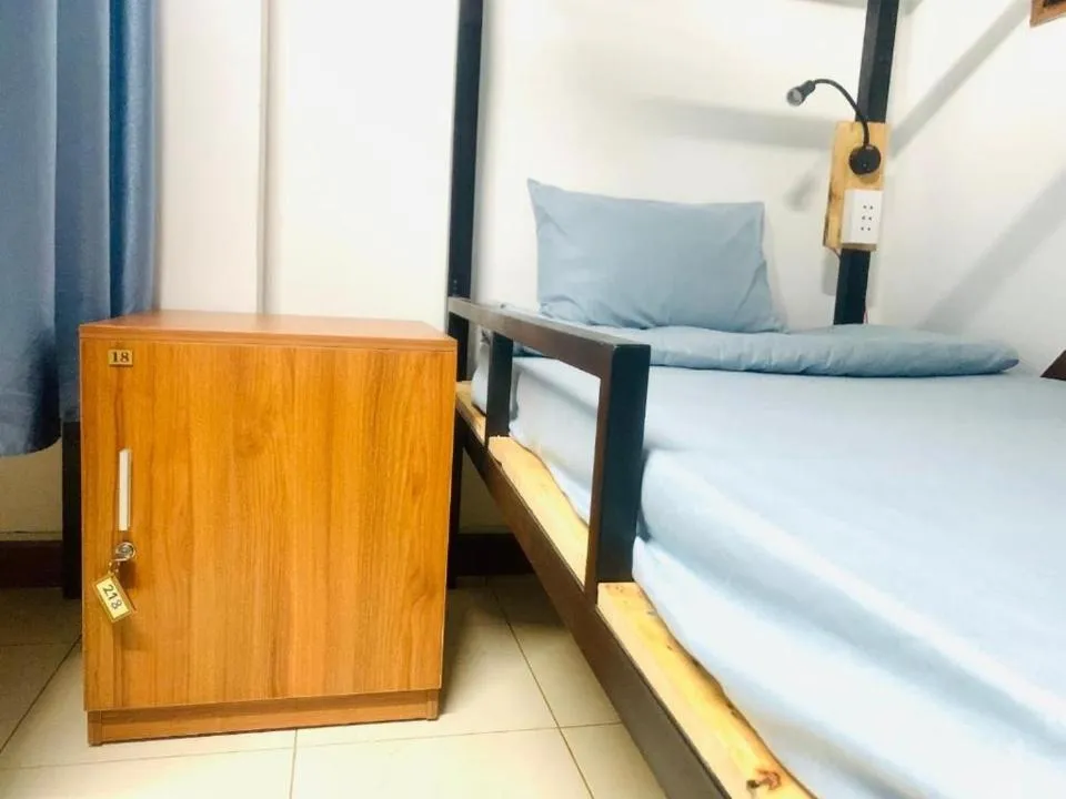 Bed in Sakura Hostel Saigon