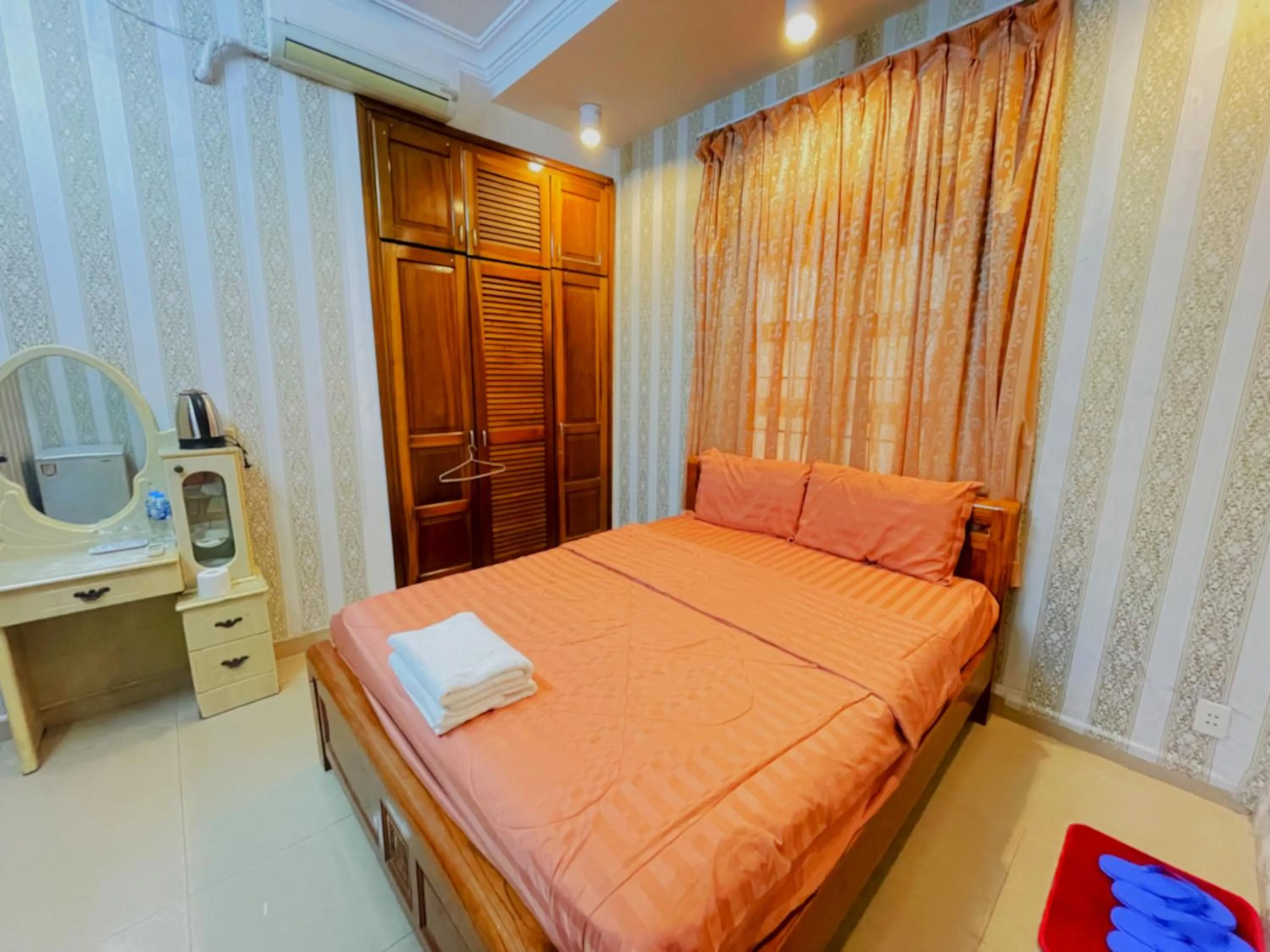 Bed in Sakura Hostel Saigon