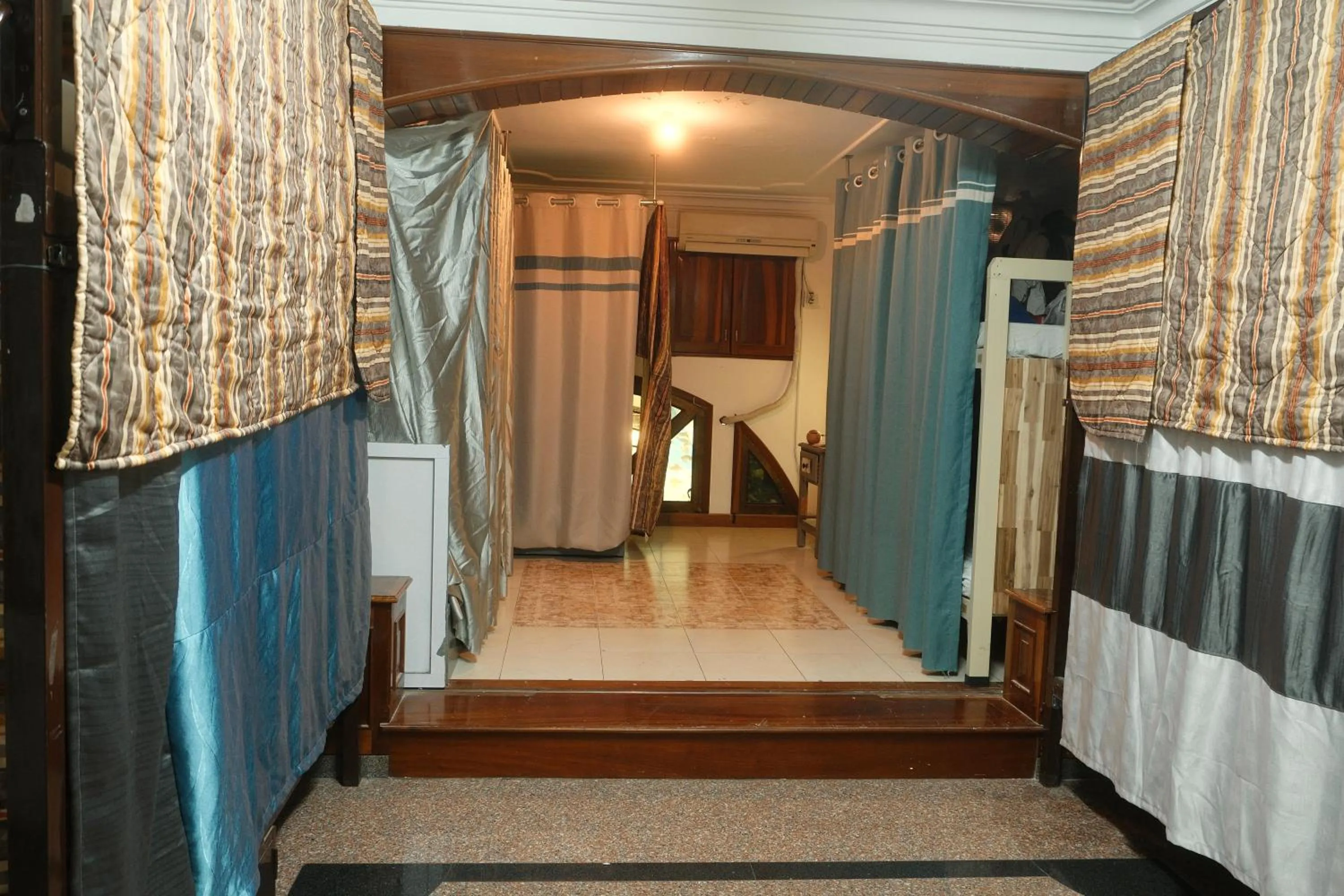 Photo of the whole room, Bed in Sakura Hostel Saigon