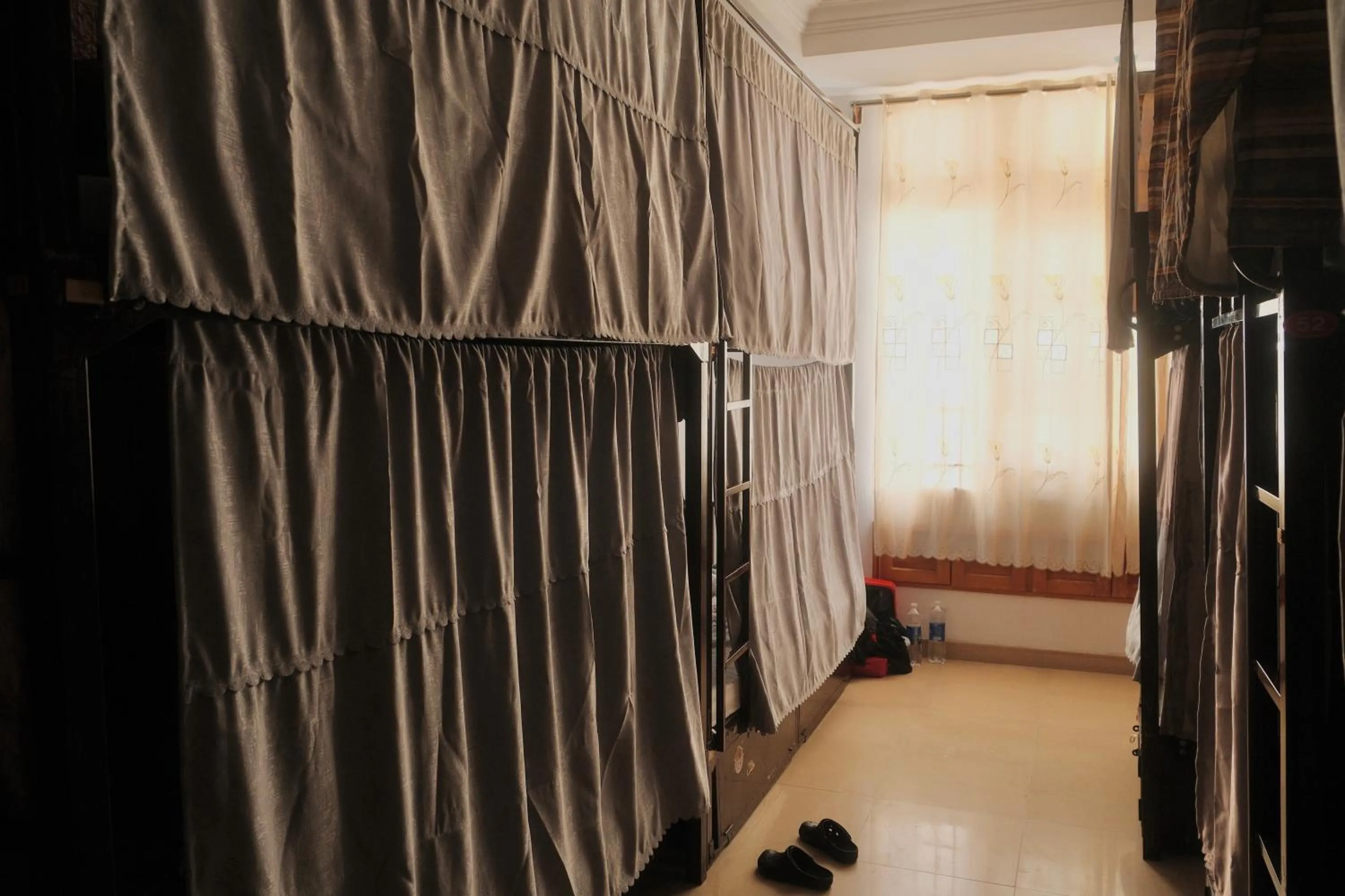 Bedroom in Sakura Hostel Saigon