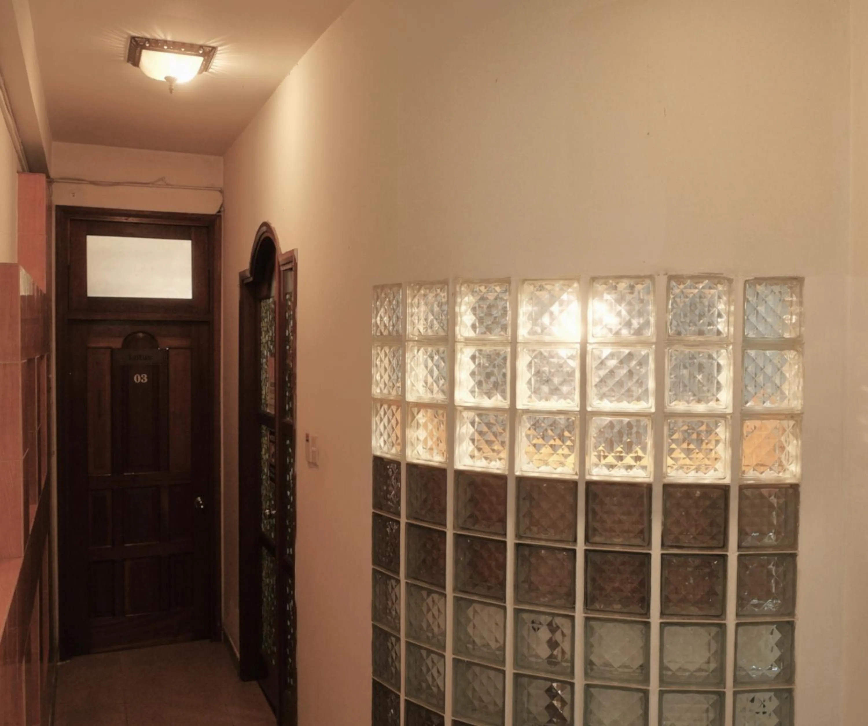 Photo of the whole room in Sakura Hostel Saigon