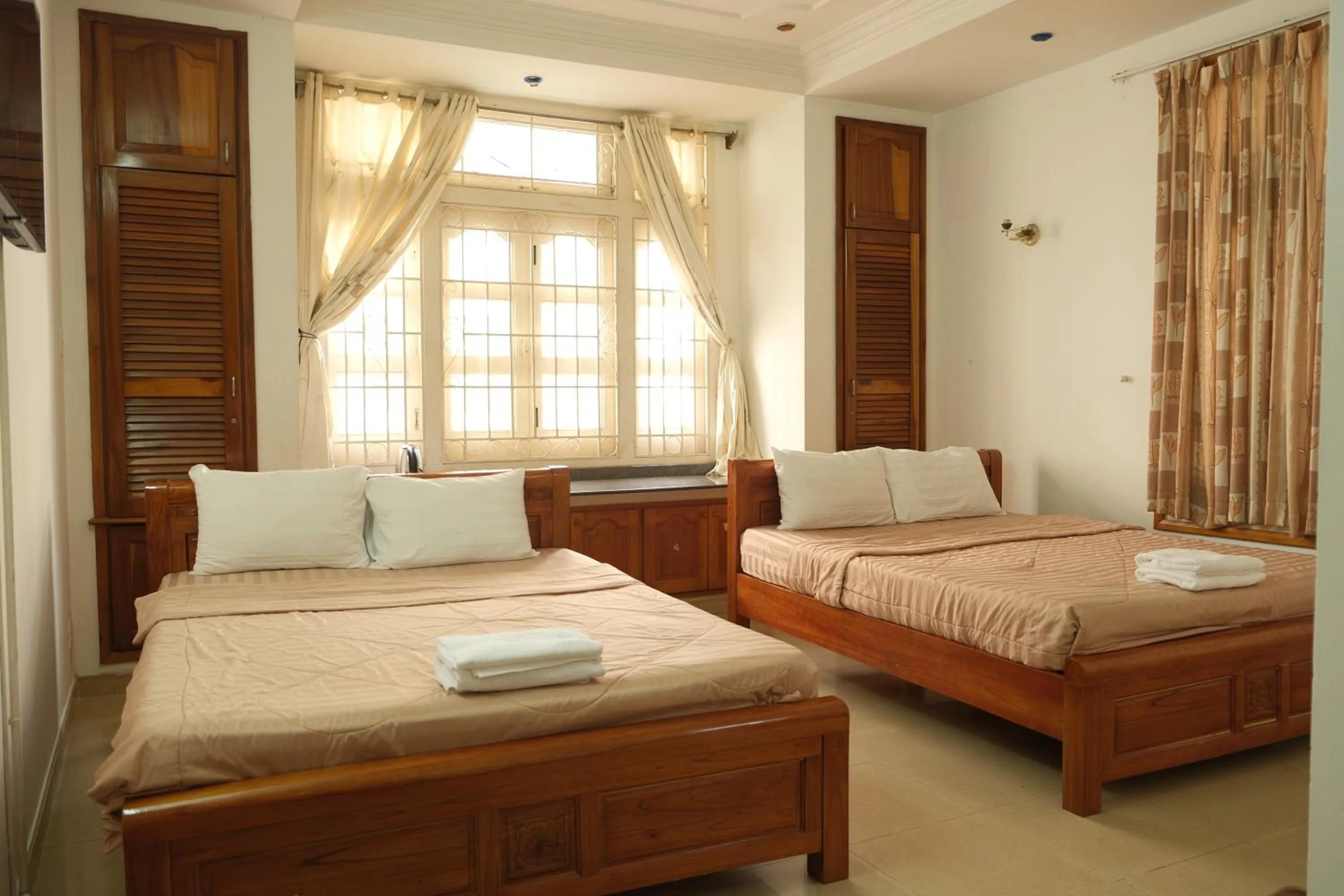 Bed in Sakura Hostel Saigon