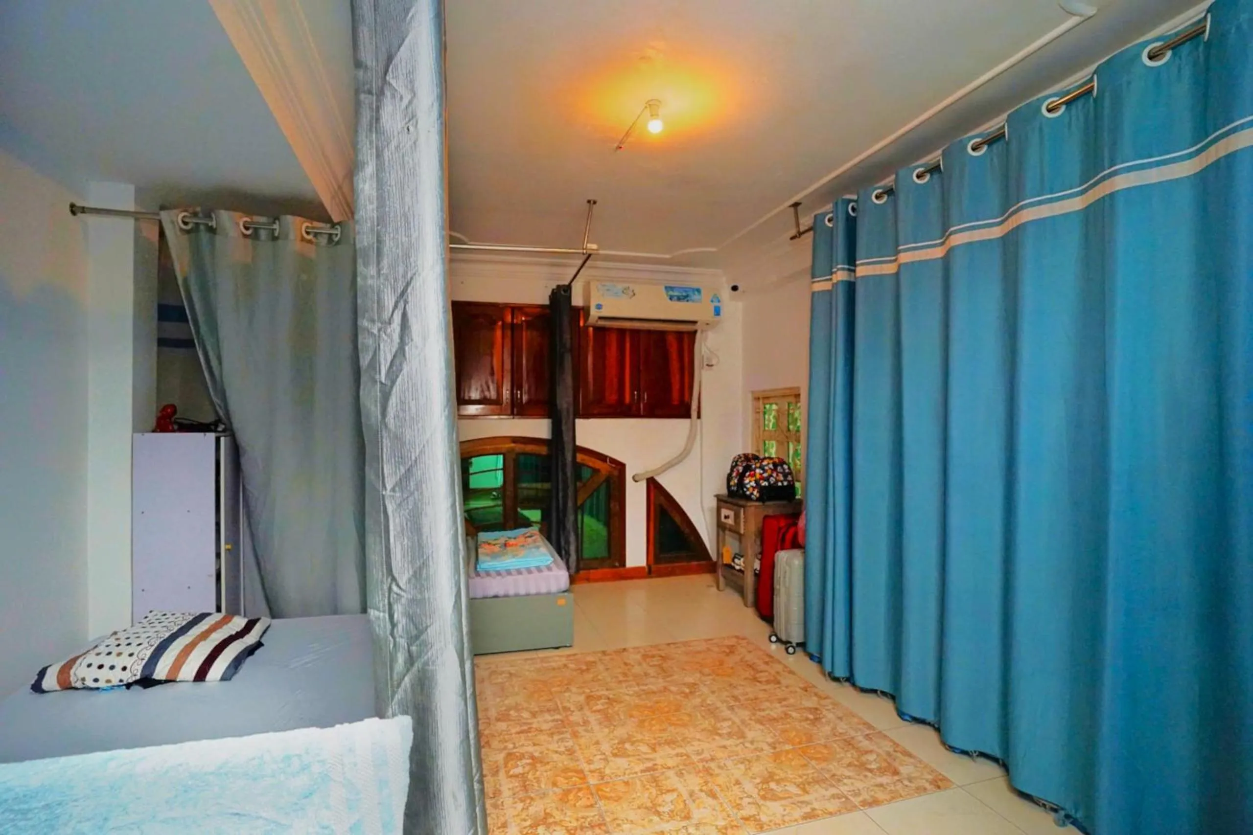 Bed in Sakura Hostel Saigon